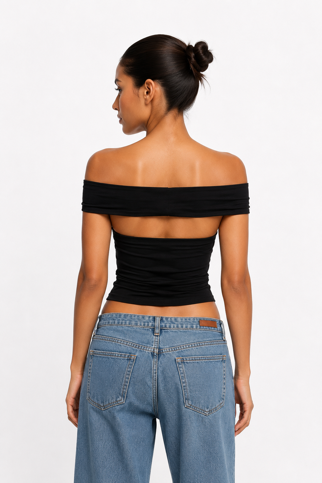 Cowl Halter Neck Two way Top