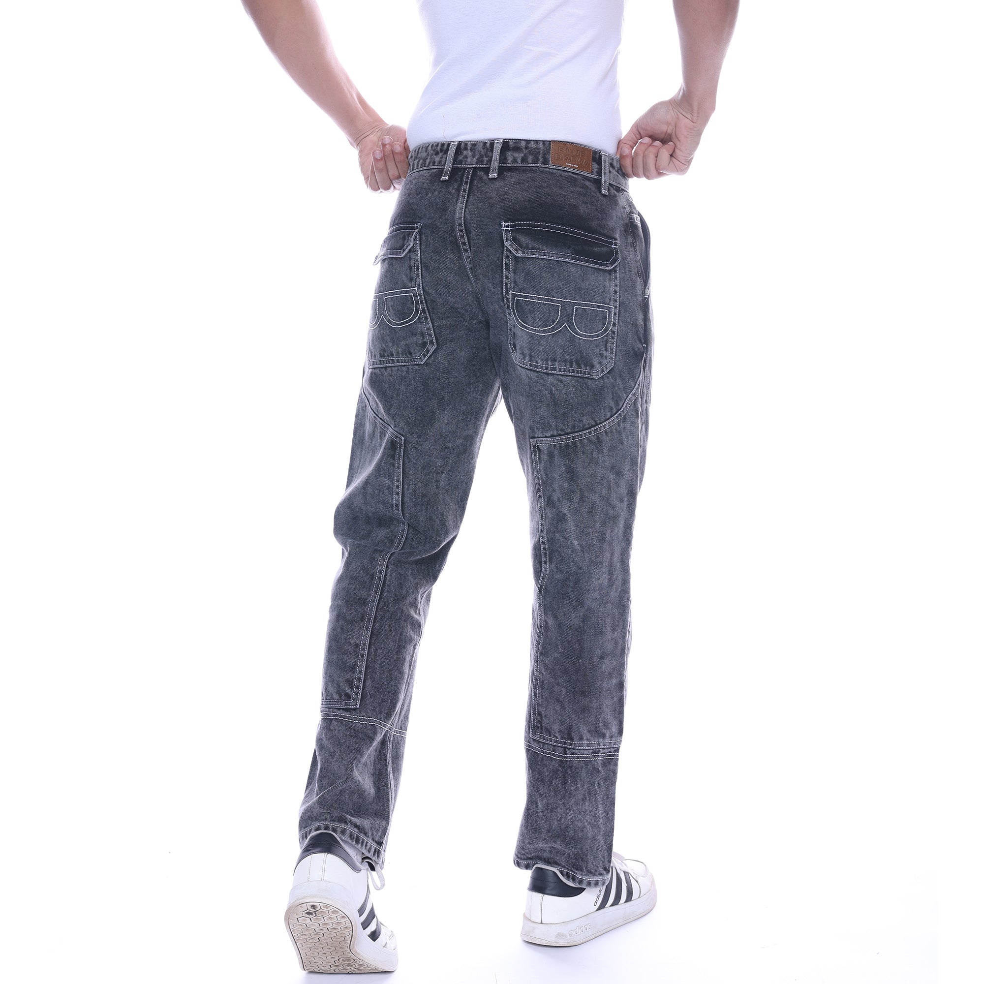 BLEACH BLACK CARPENTER DENIM