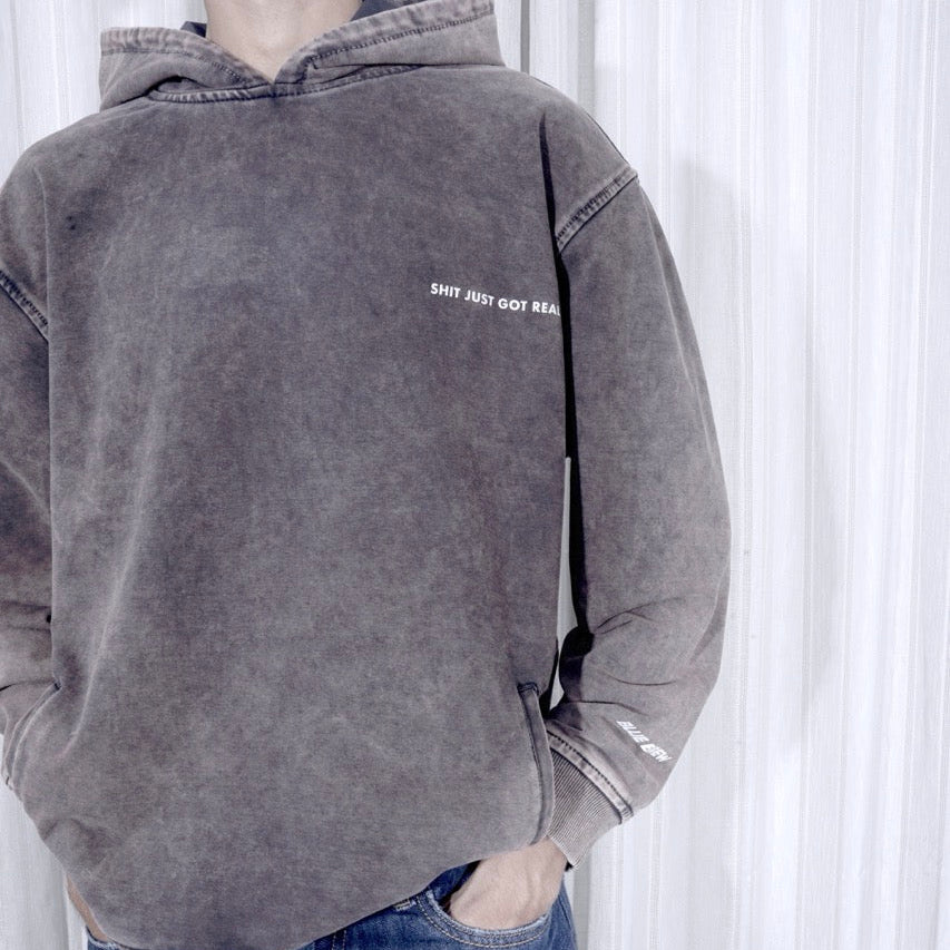 GOD SAVES BROWN HOODIE