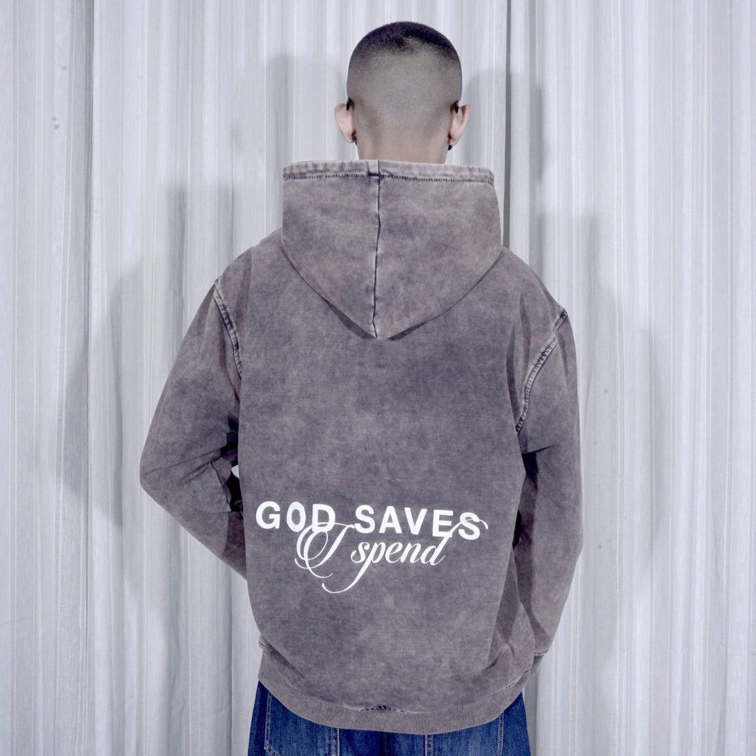 GOD SAVES BROWN HOODIE