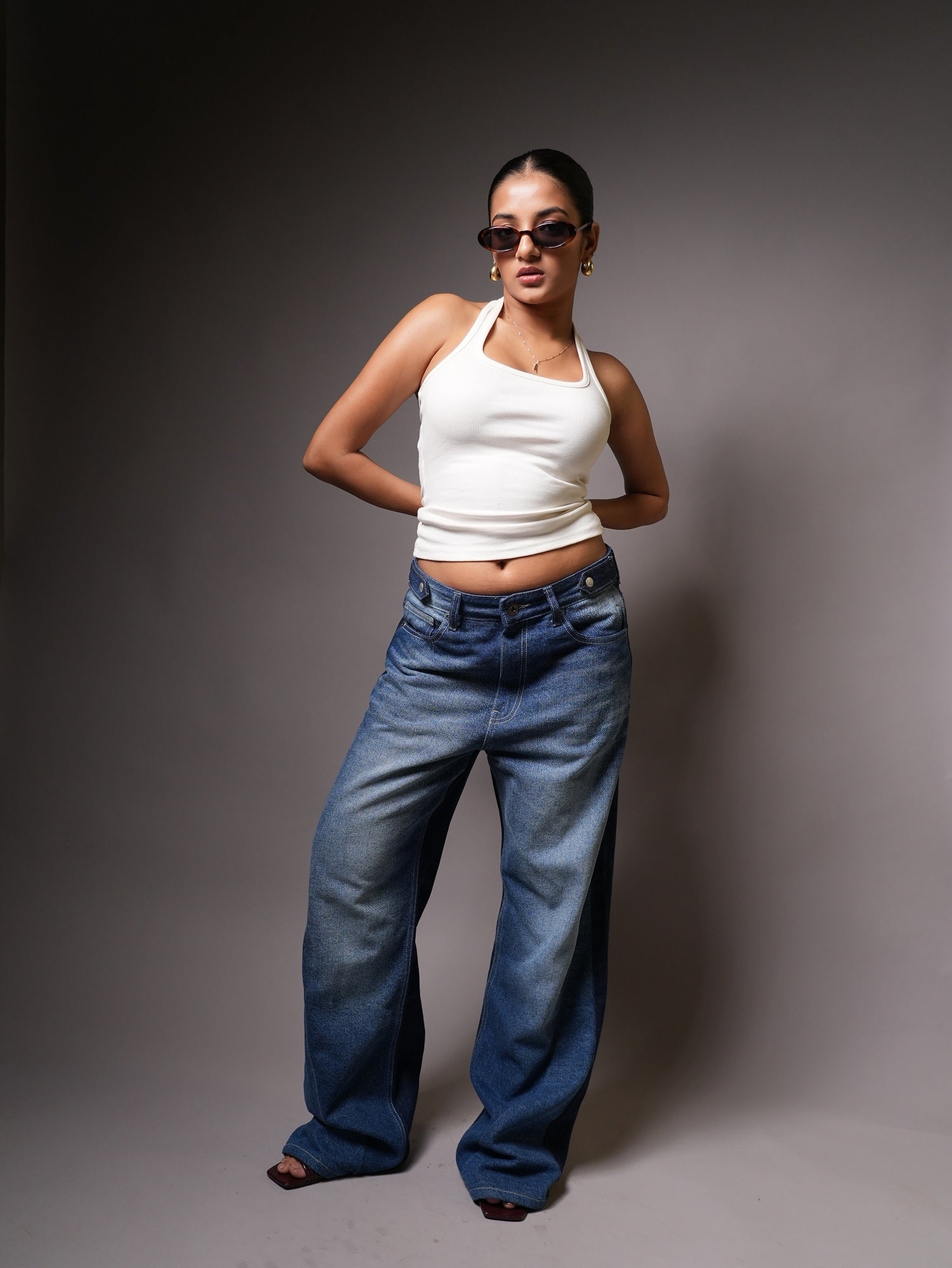 SUBTLE PATCHWORK DENIM