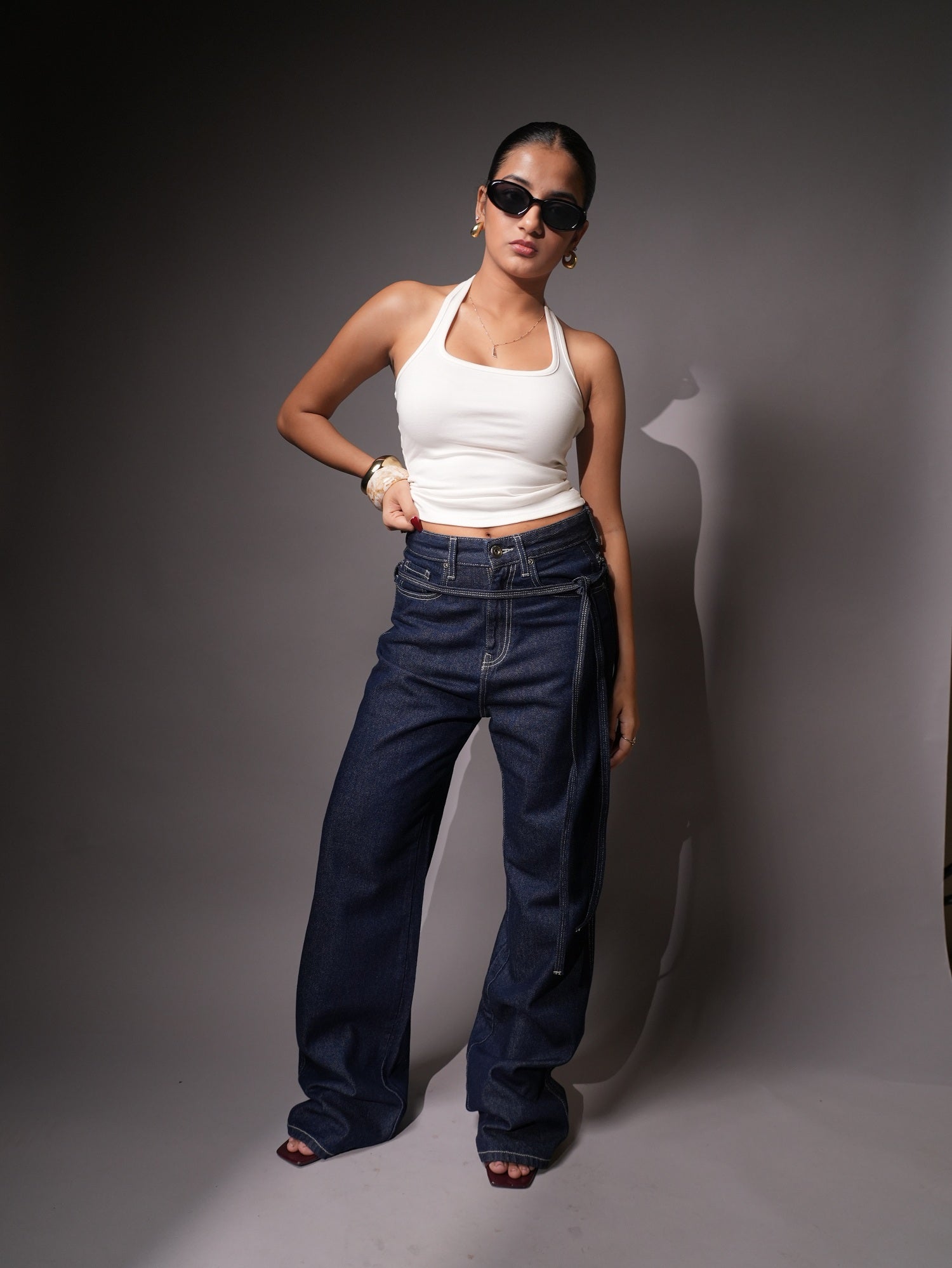 RAW WASH REGULAR DENIM
