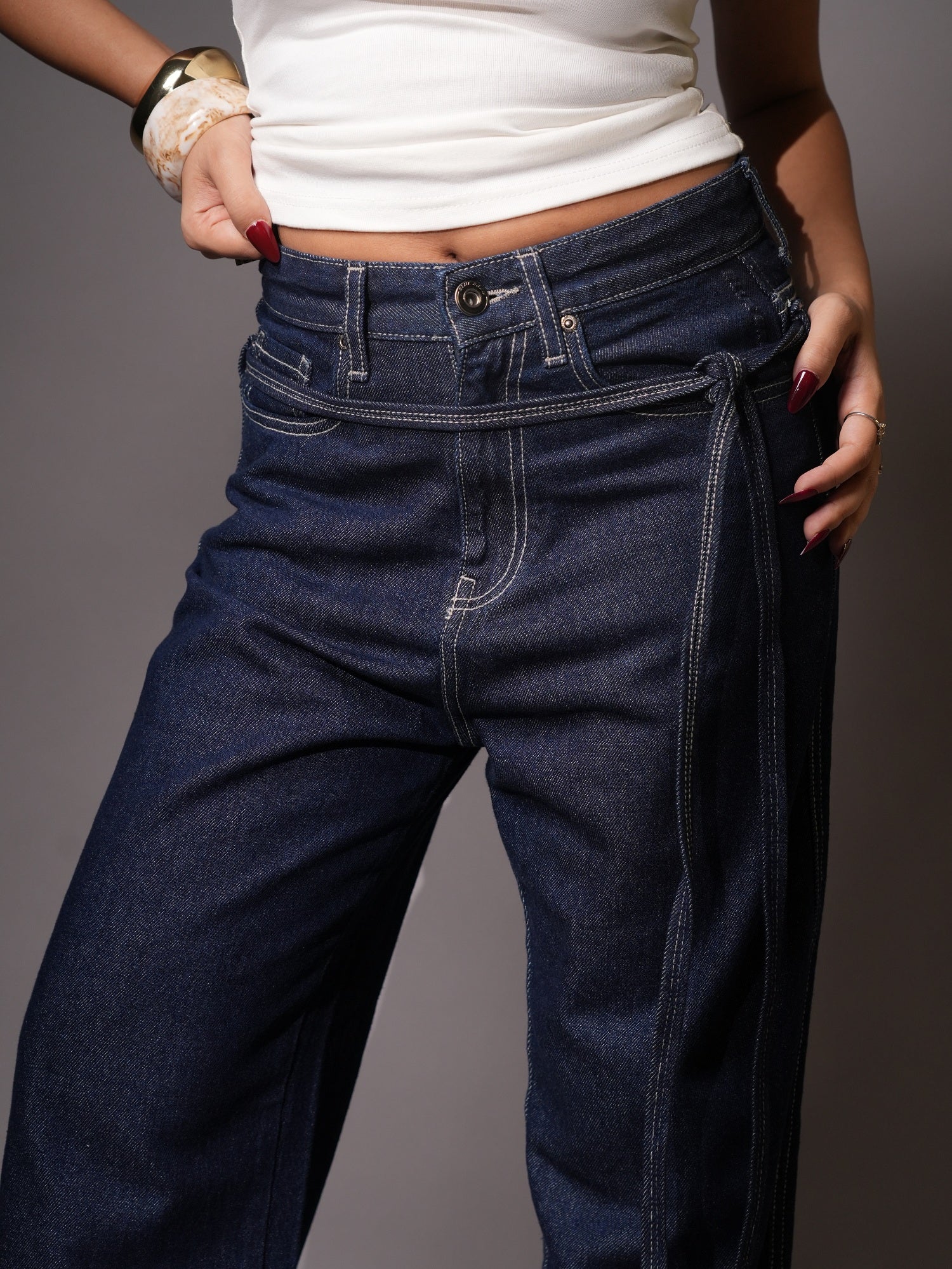 RAW WASH REGULAR DENIM