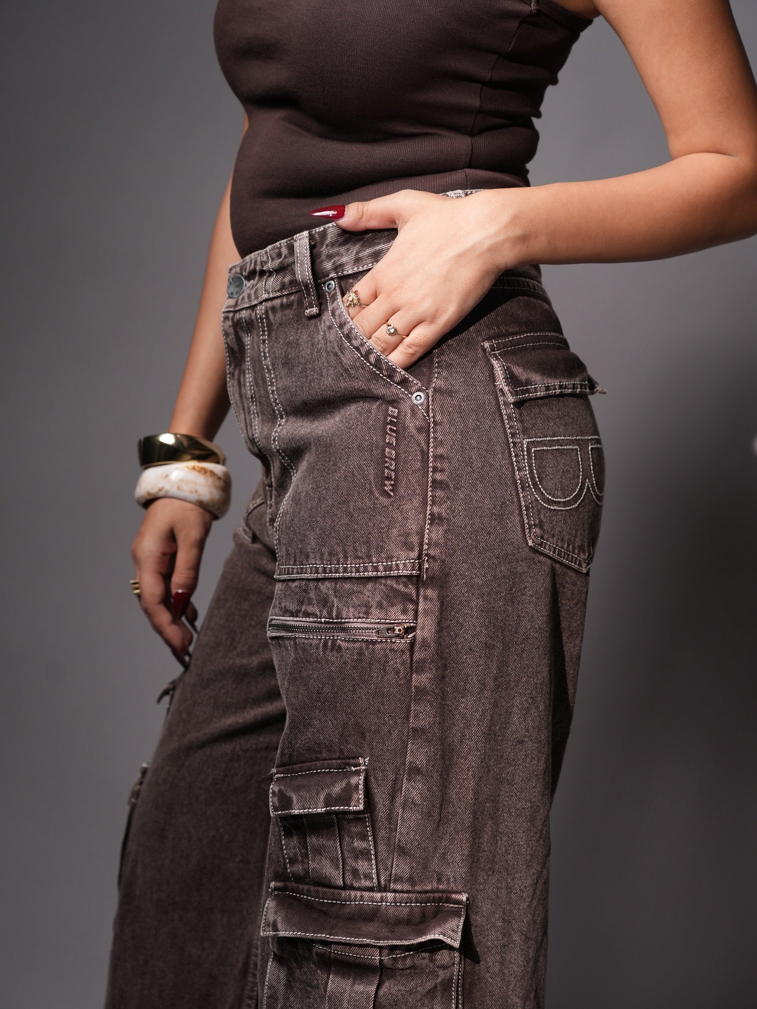 Cafe Grande Denim Cargo 2.0