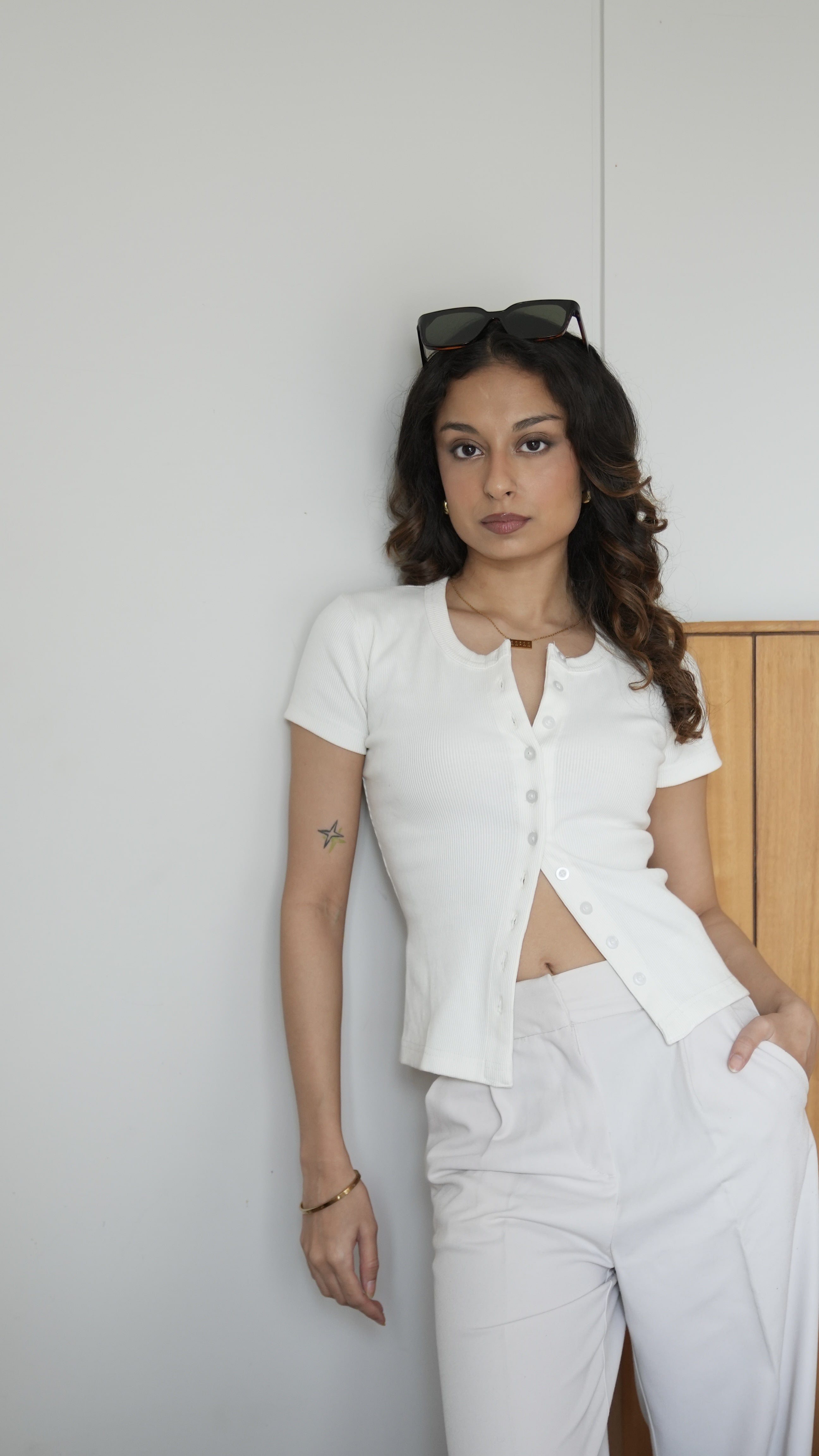WHITE DOVE TOP