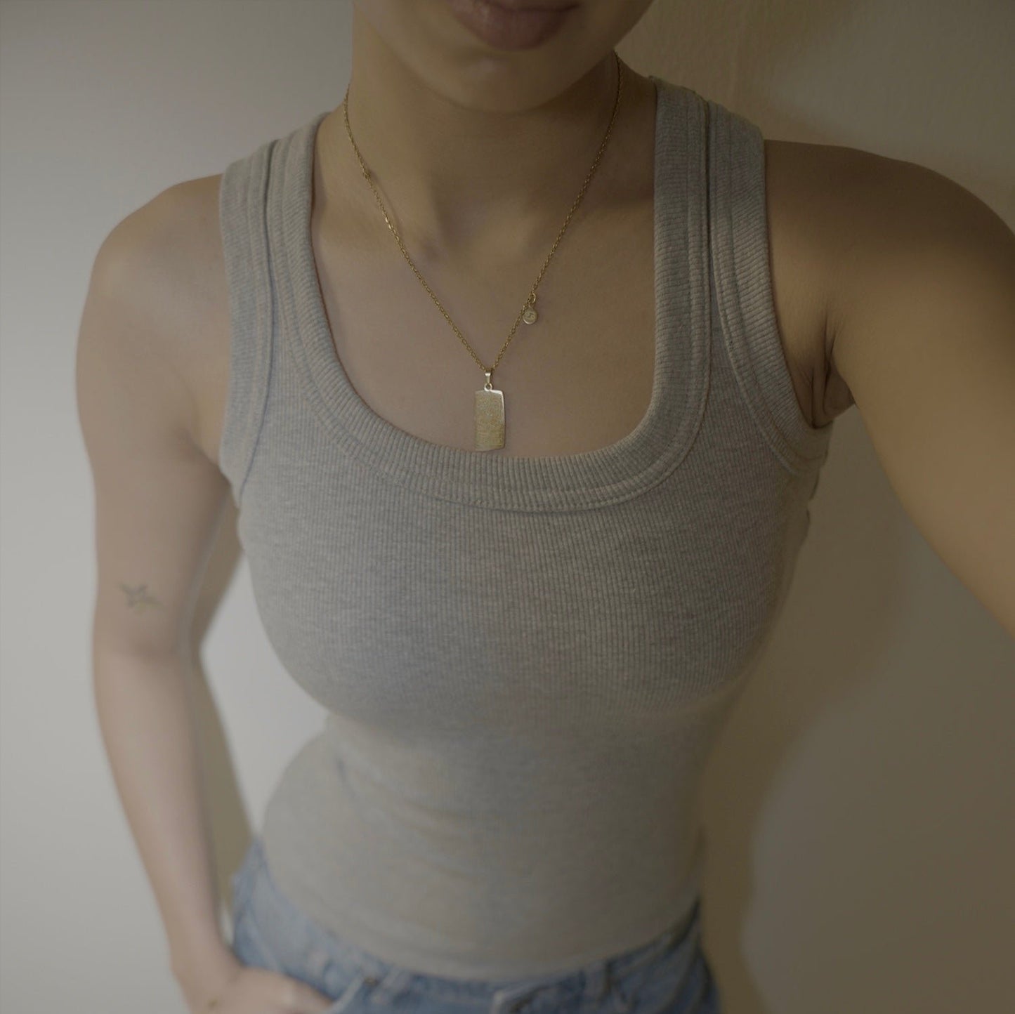 TANK TOP GREY