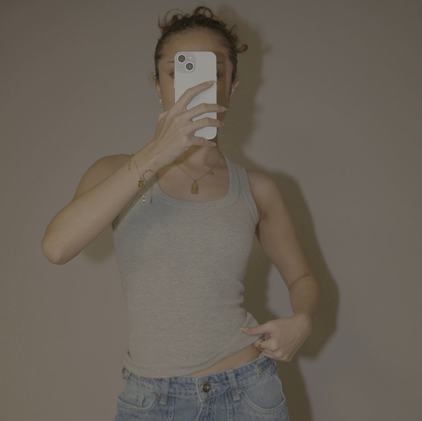 TANK TOP GREY
