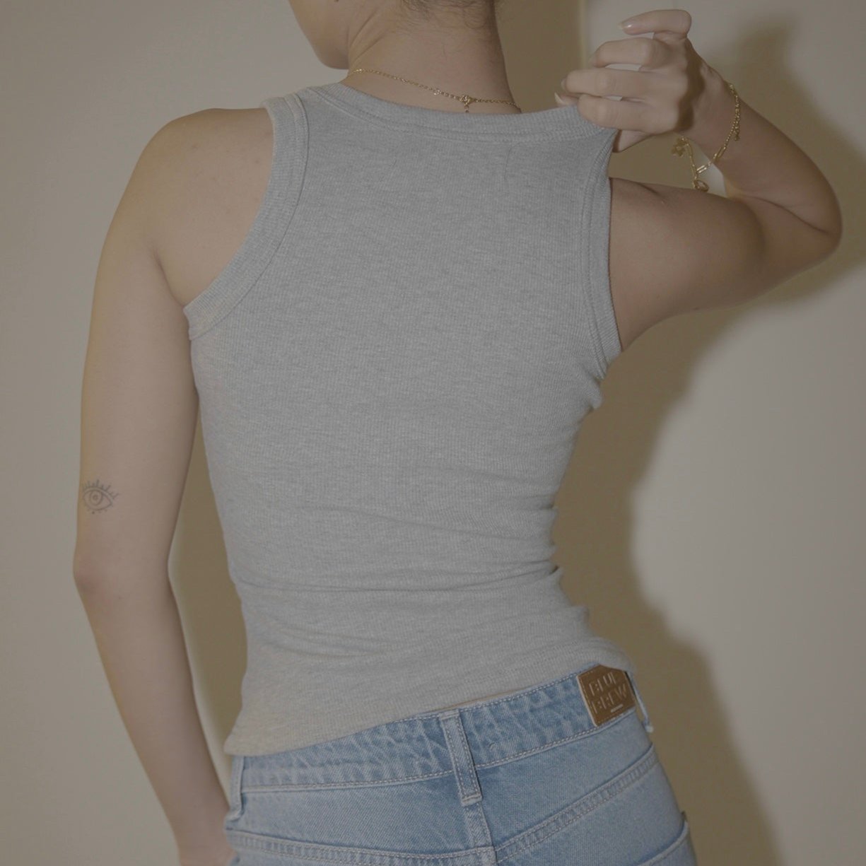 TANK TOP GREY