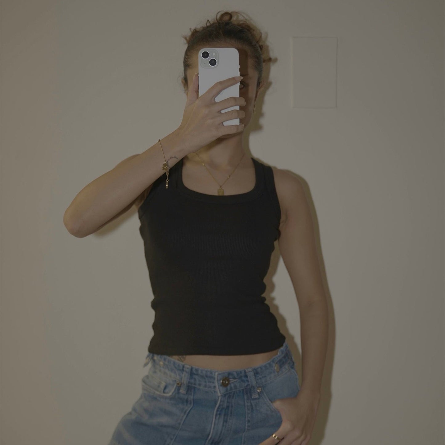 TANK TOP BLACK