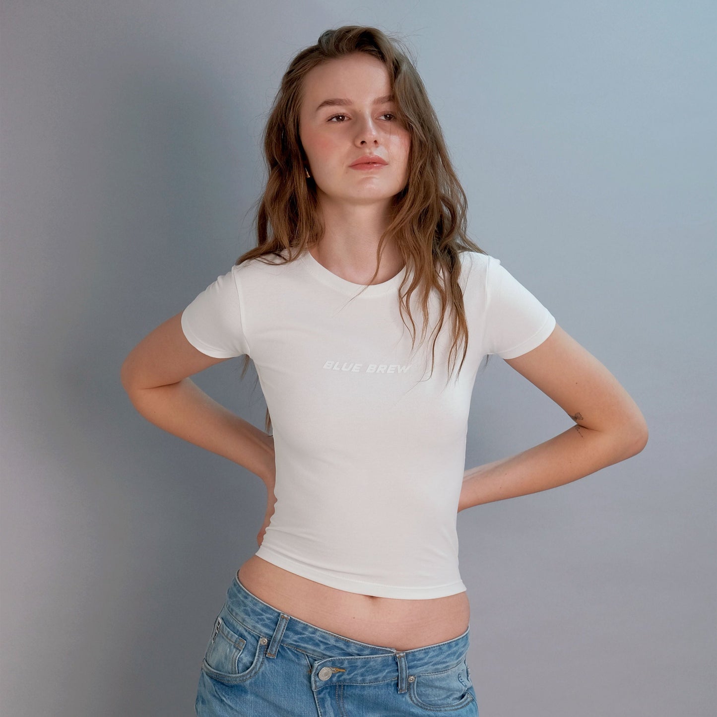 HUG ME TOP WHITE