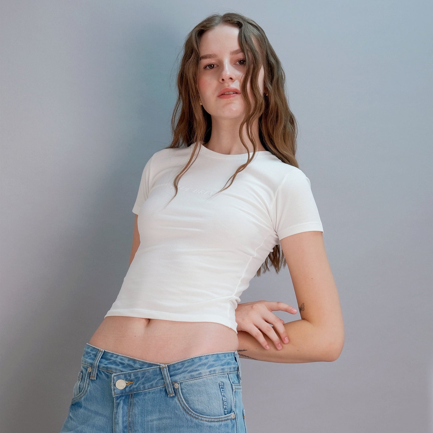HUG ME TOP WHITE