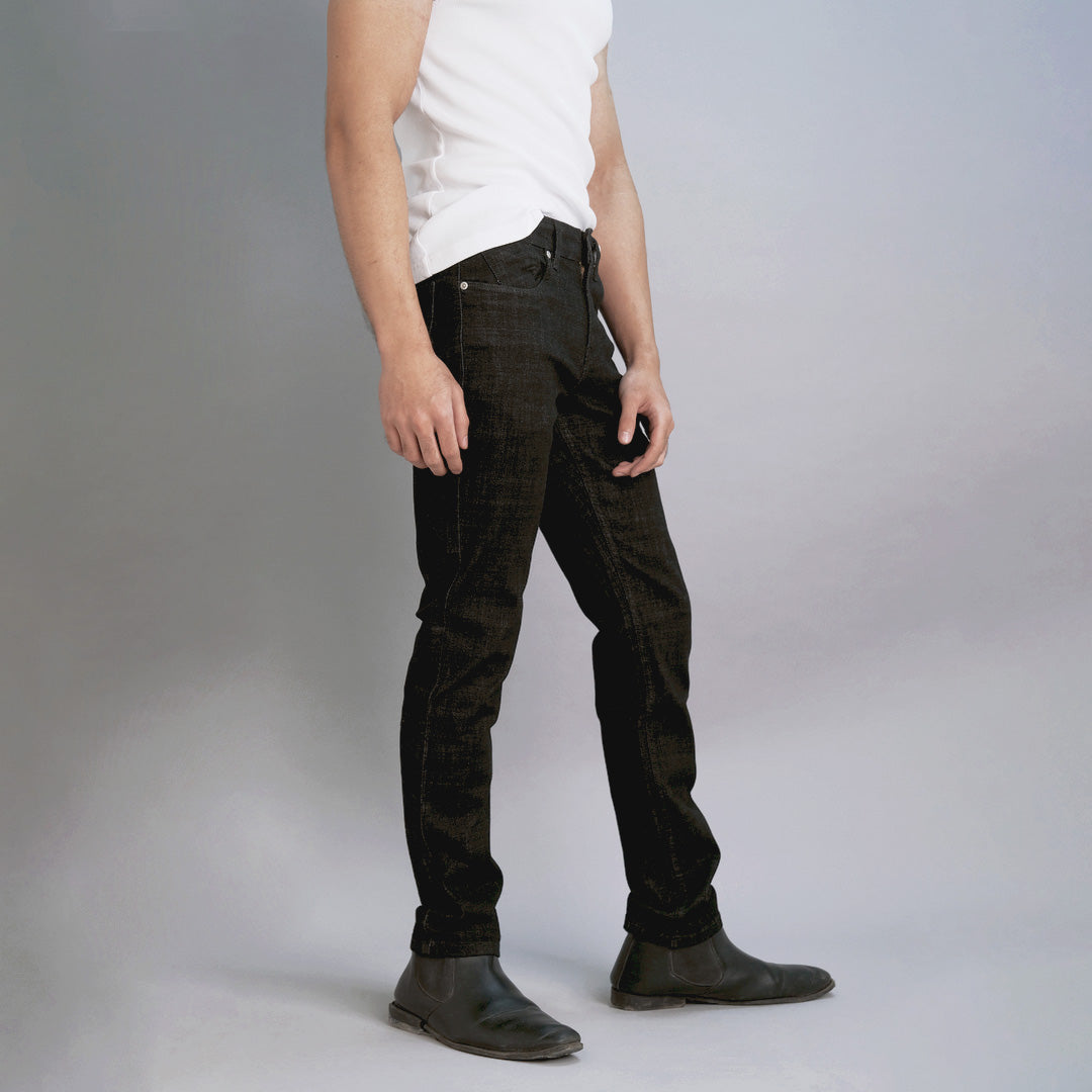 MEN'S FORMAL BLACK SLIM FIT