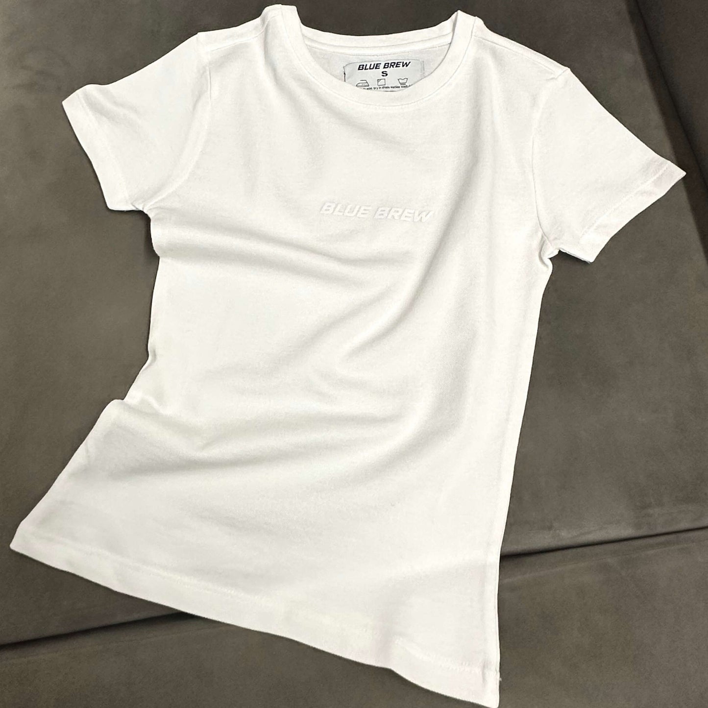 HUG ME CROP TOP WHITE