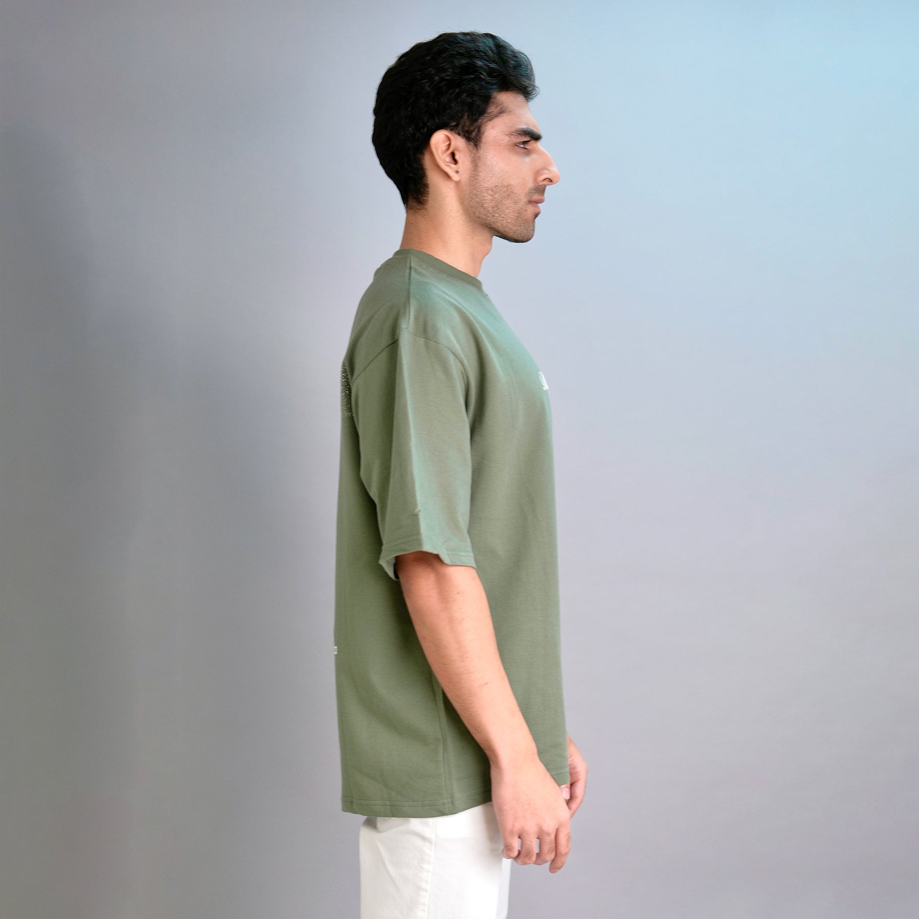 SAGE GREEN DENIM GHOST