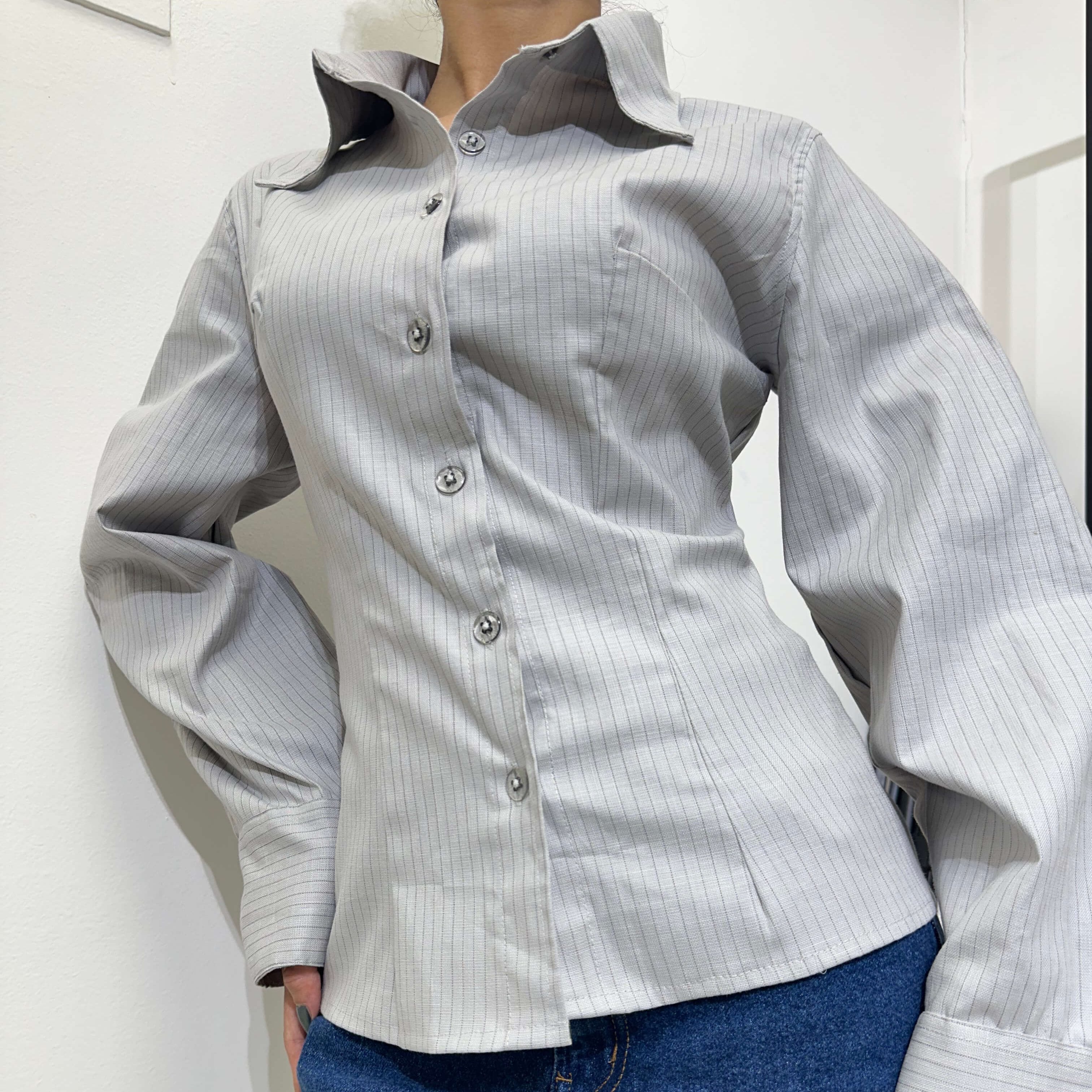 ELARA SHIRT GREY