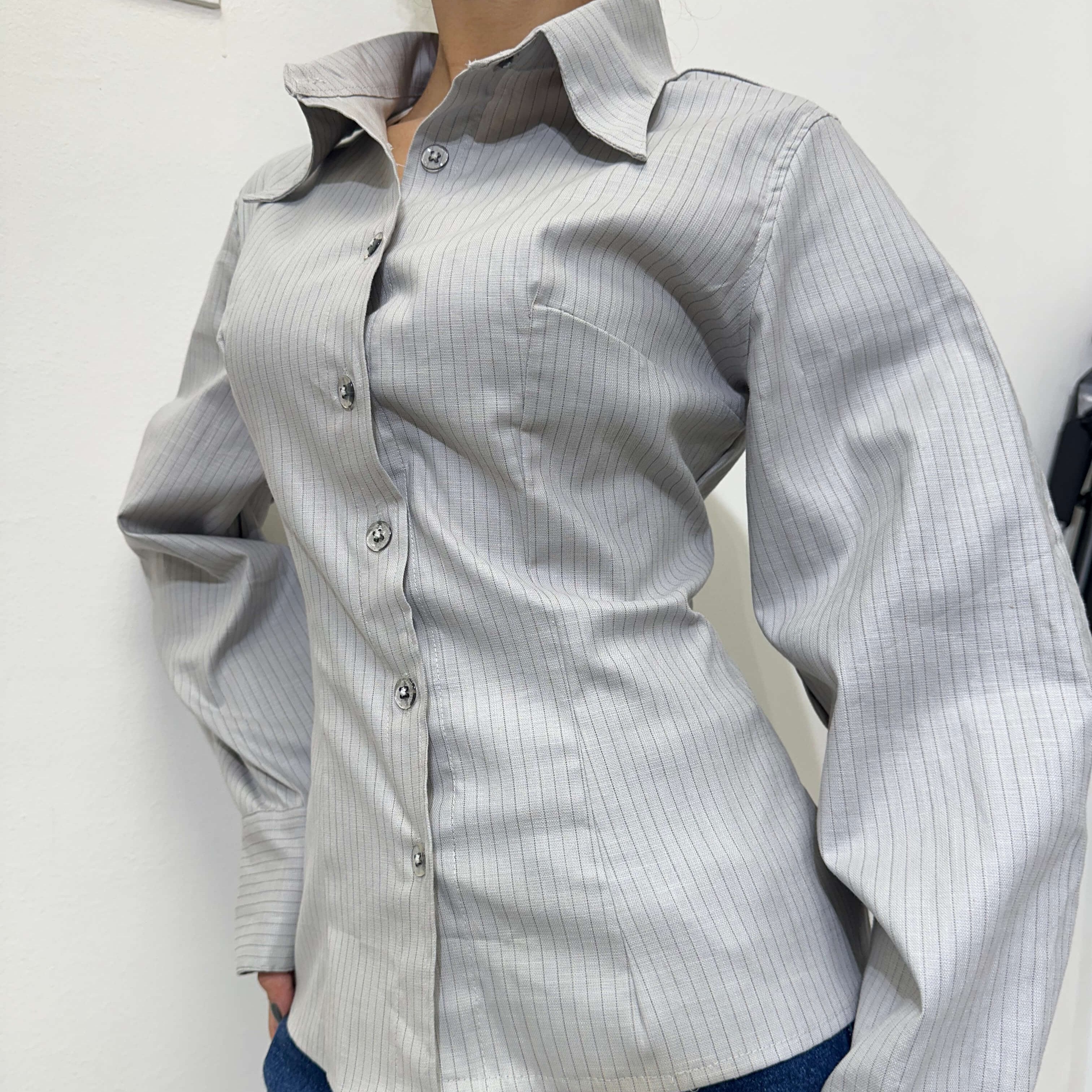 ELARA SHIRT GREY
