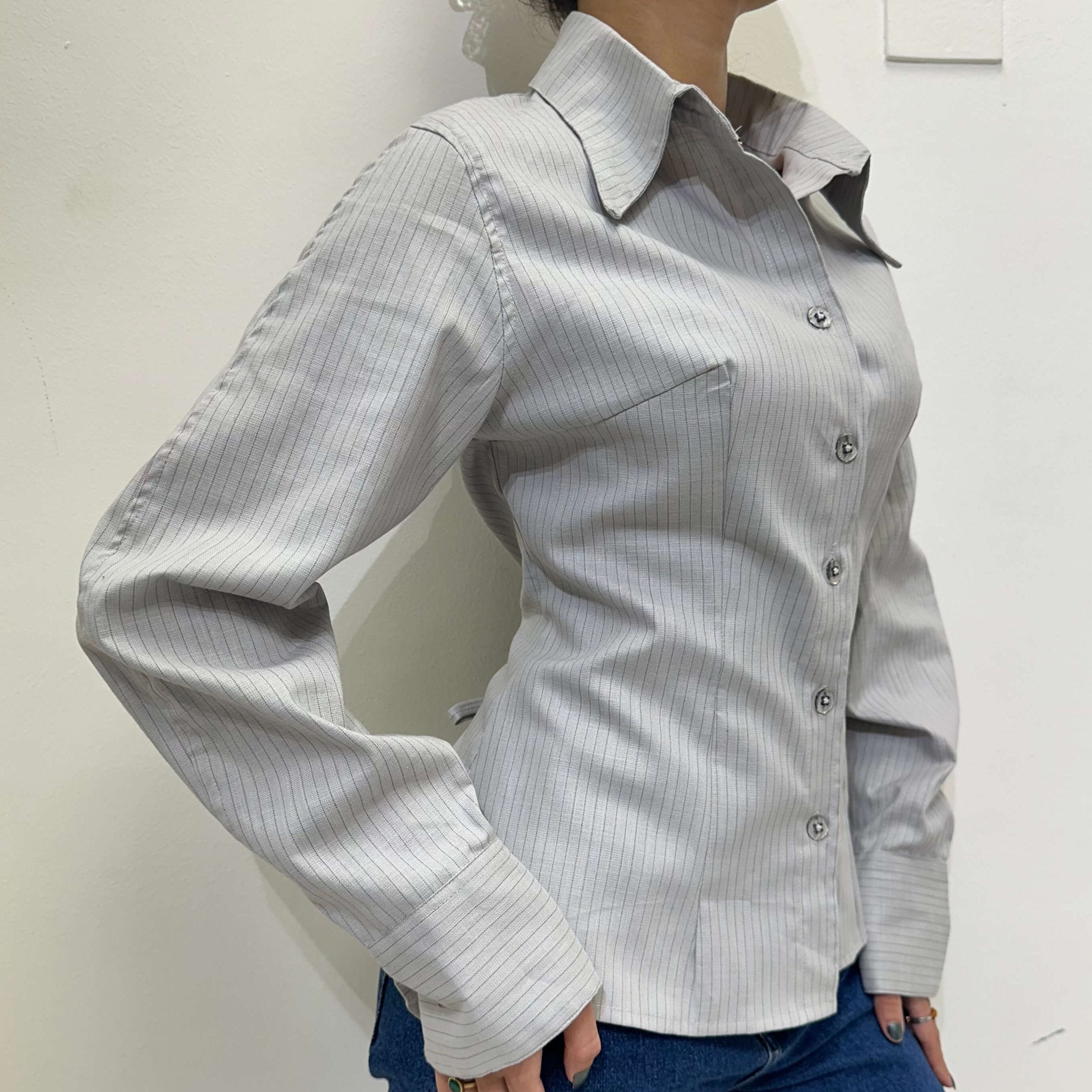 ELARA SHIRT GREY