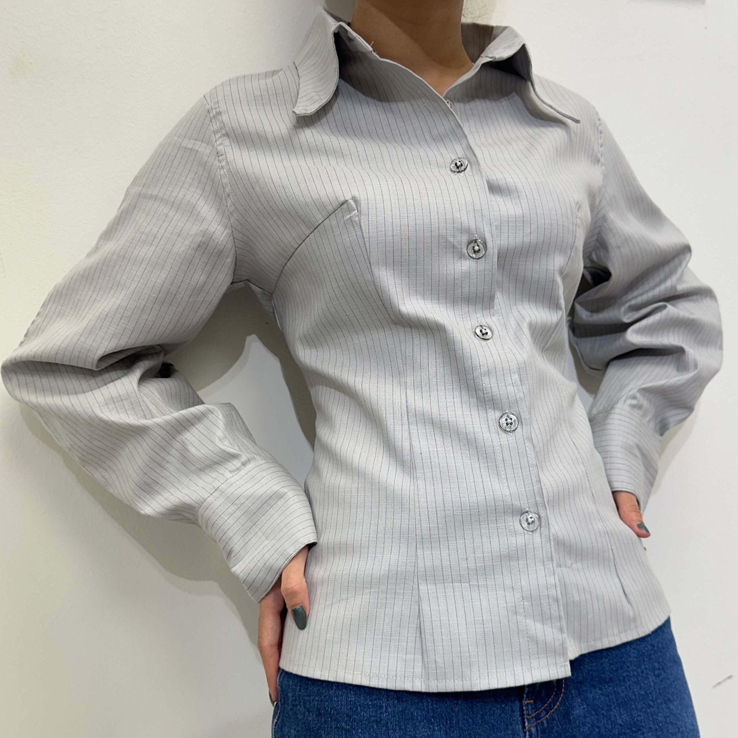 ELARA SHIRT GREY