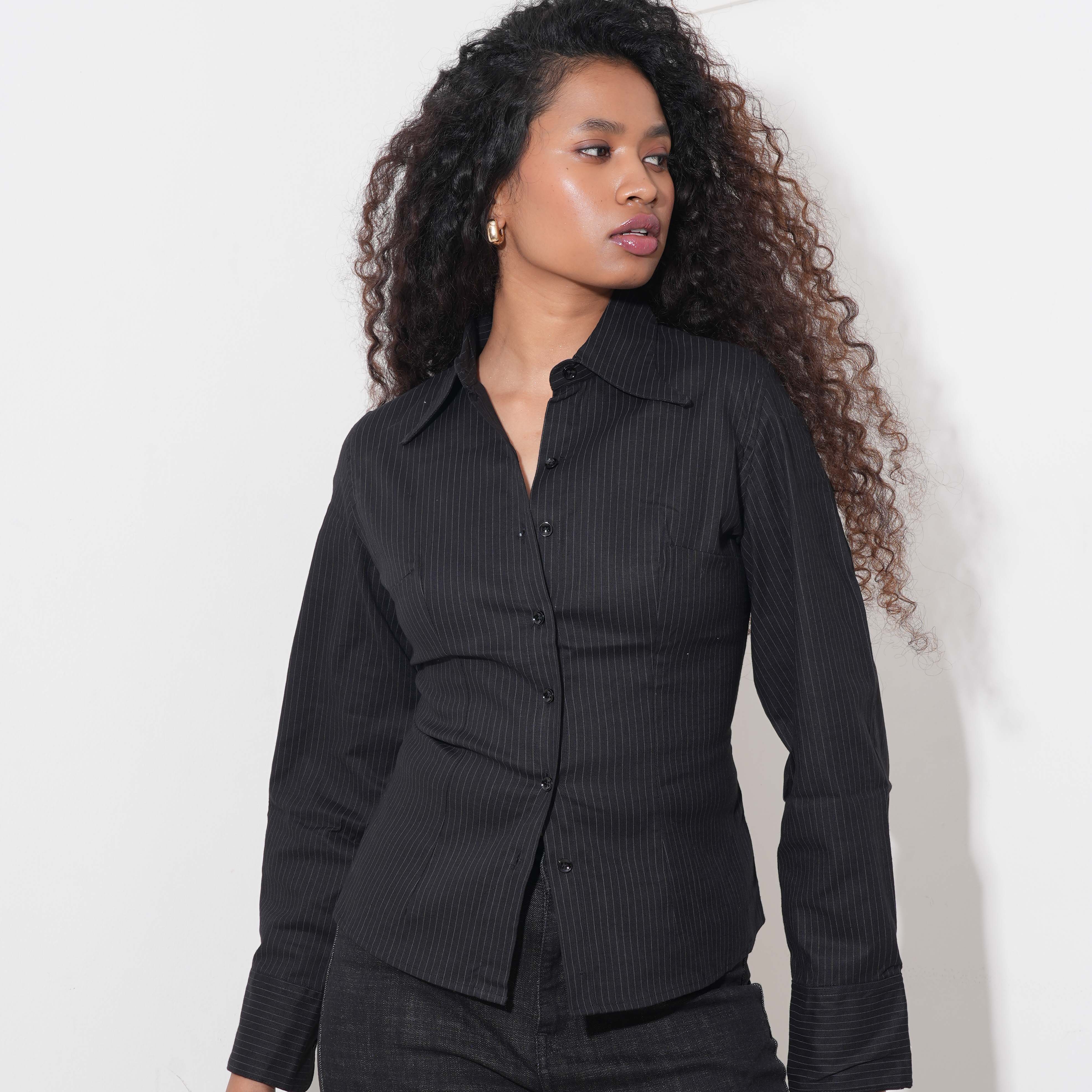 ELARA SHIRT BLACK