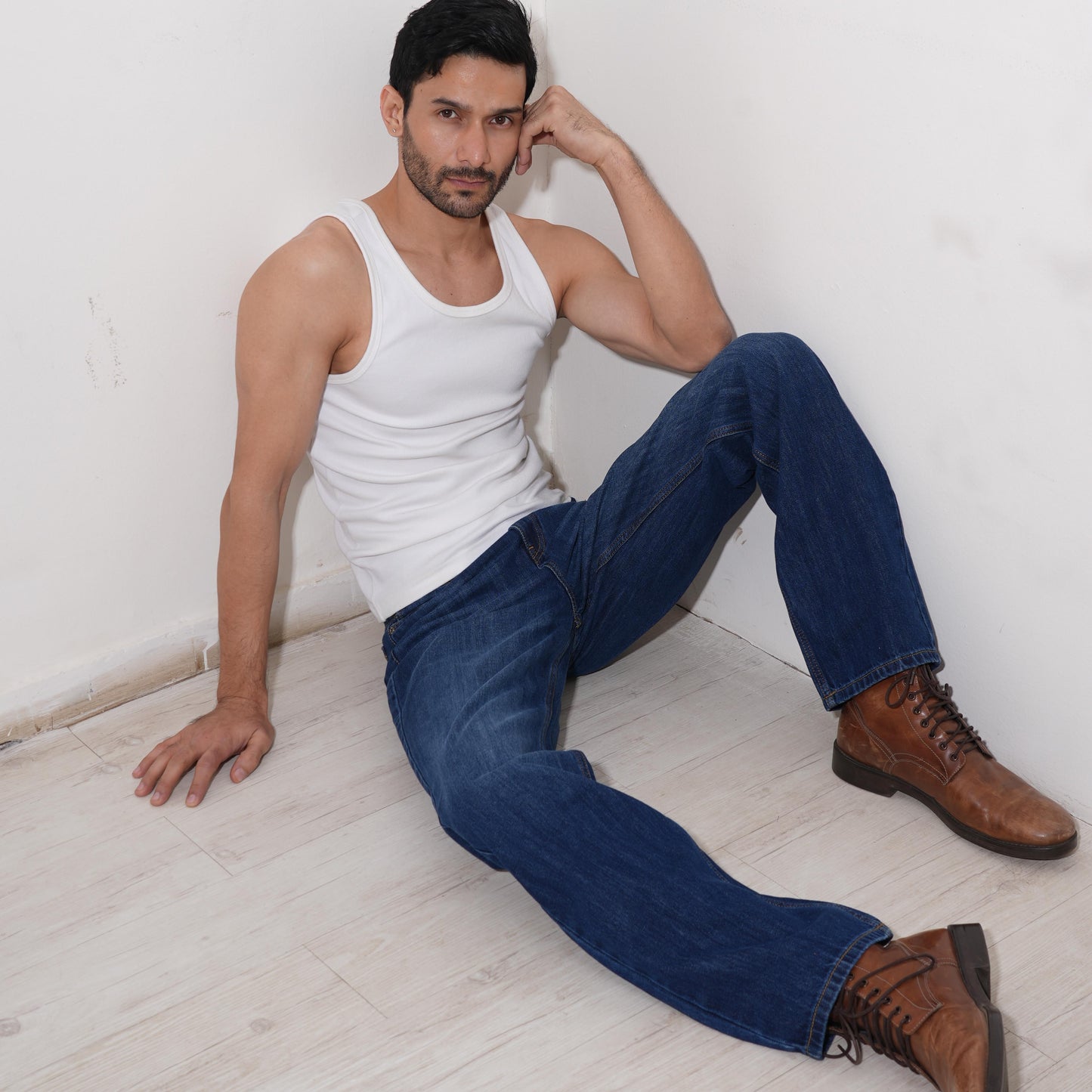 UNISEX WIDE LEG JEANS
