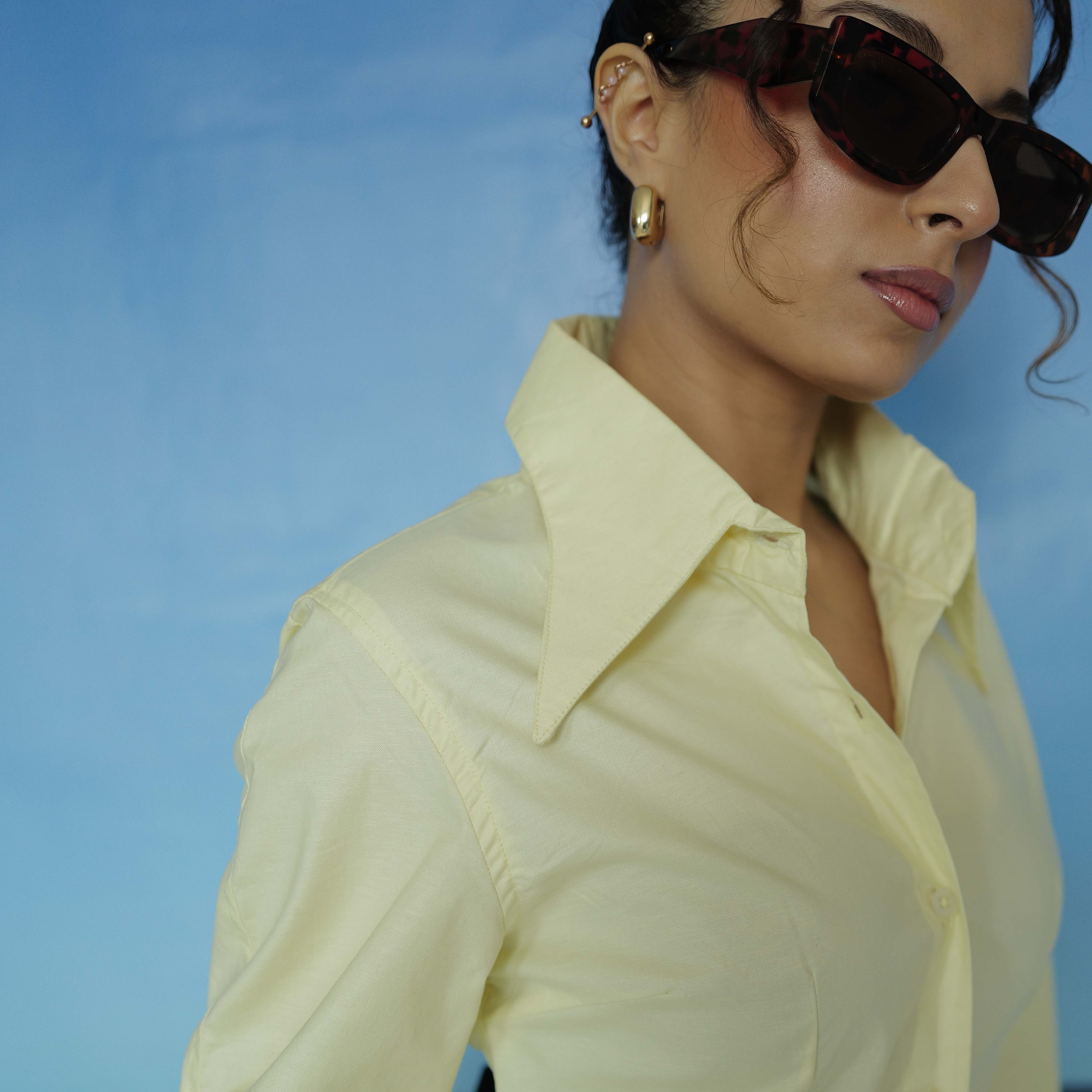 ELARA SHIRT YELLOW