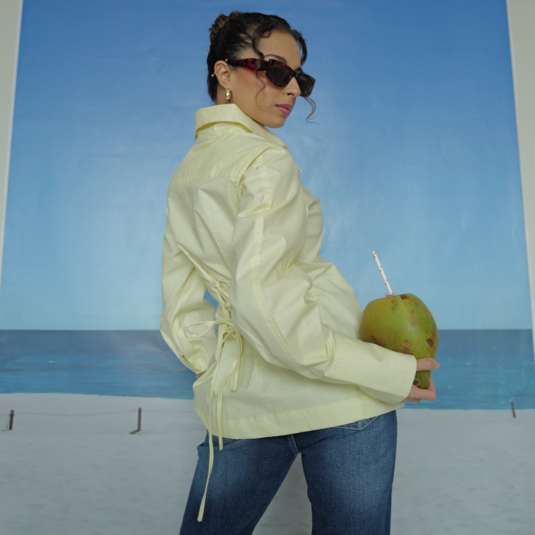 ELARA SHIRT YELLOW