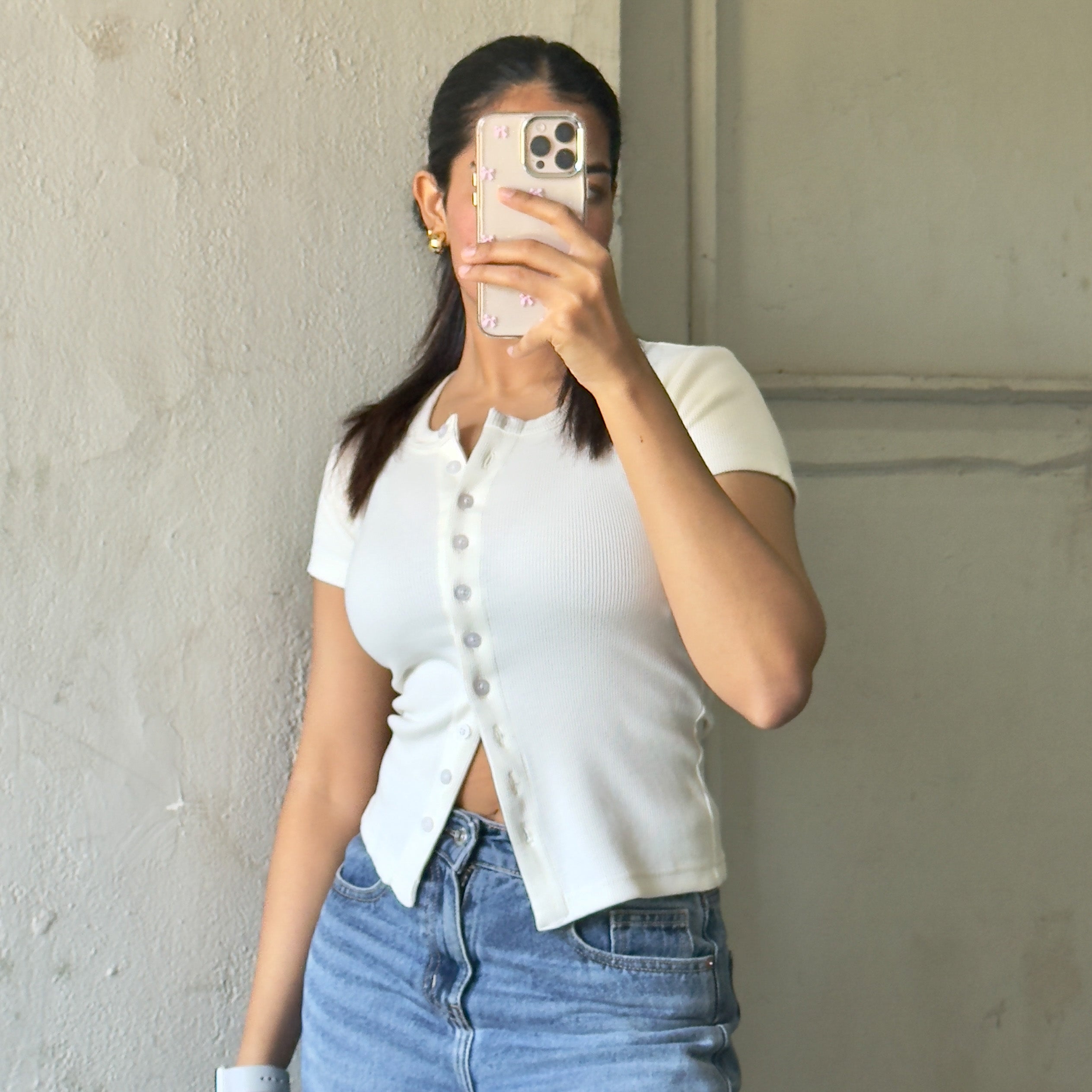 WHITE DOVE TOP