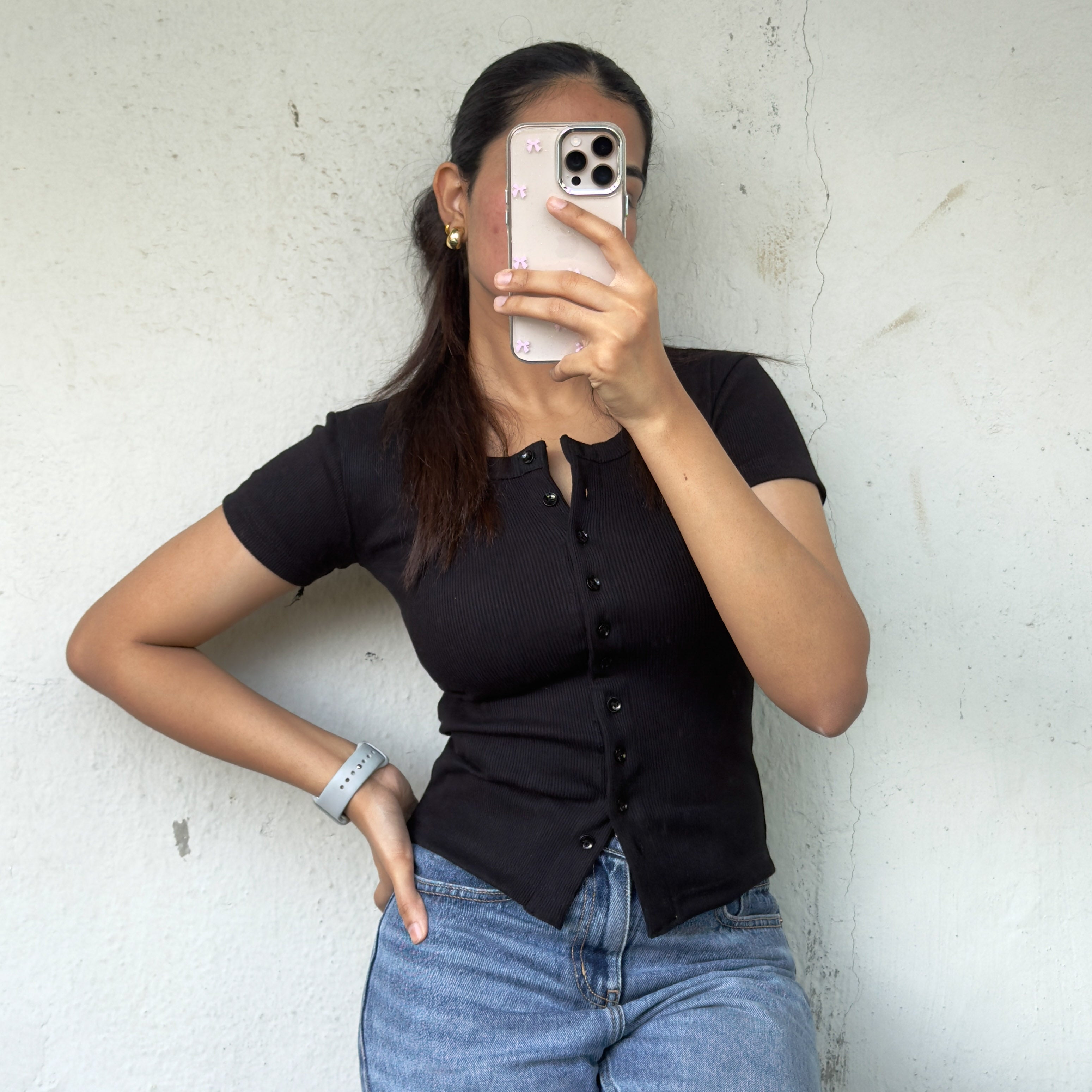 BLACK DOVE TOP