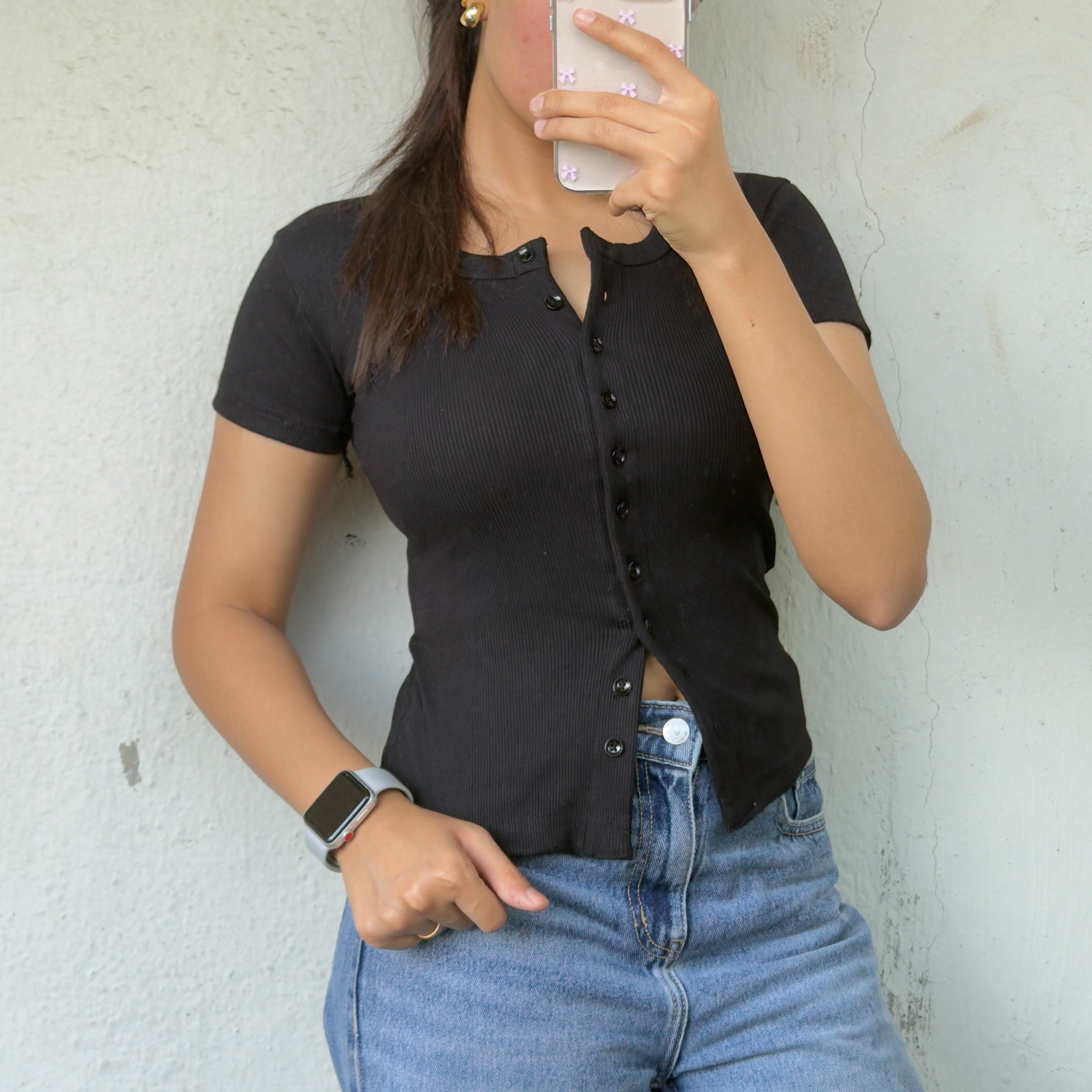 BLACK DOVE TOP