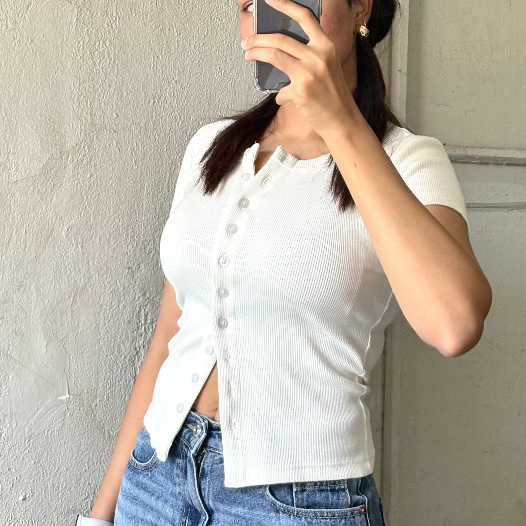 WHITE DOVE TOP