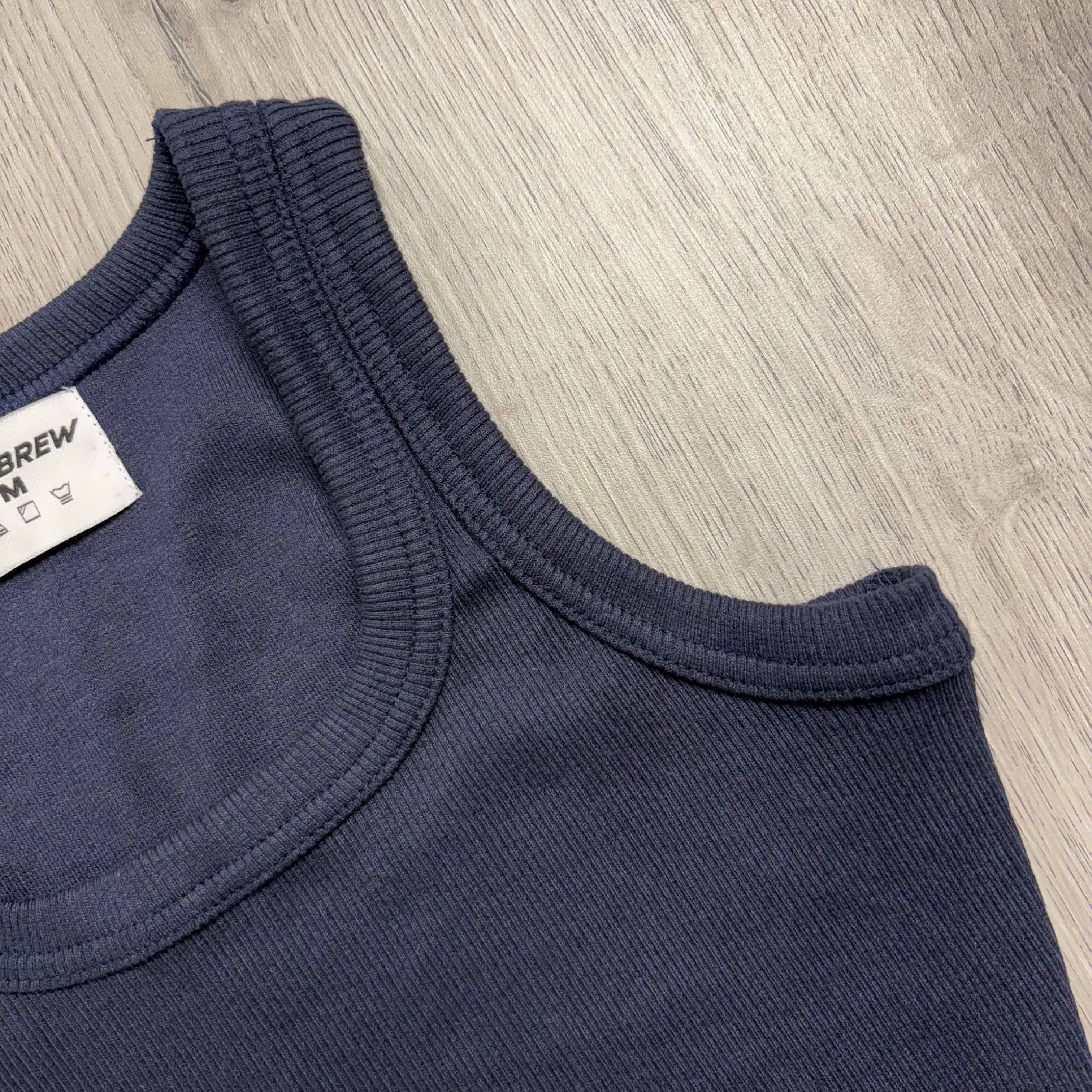 TANK TOP NAVY BLUE
