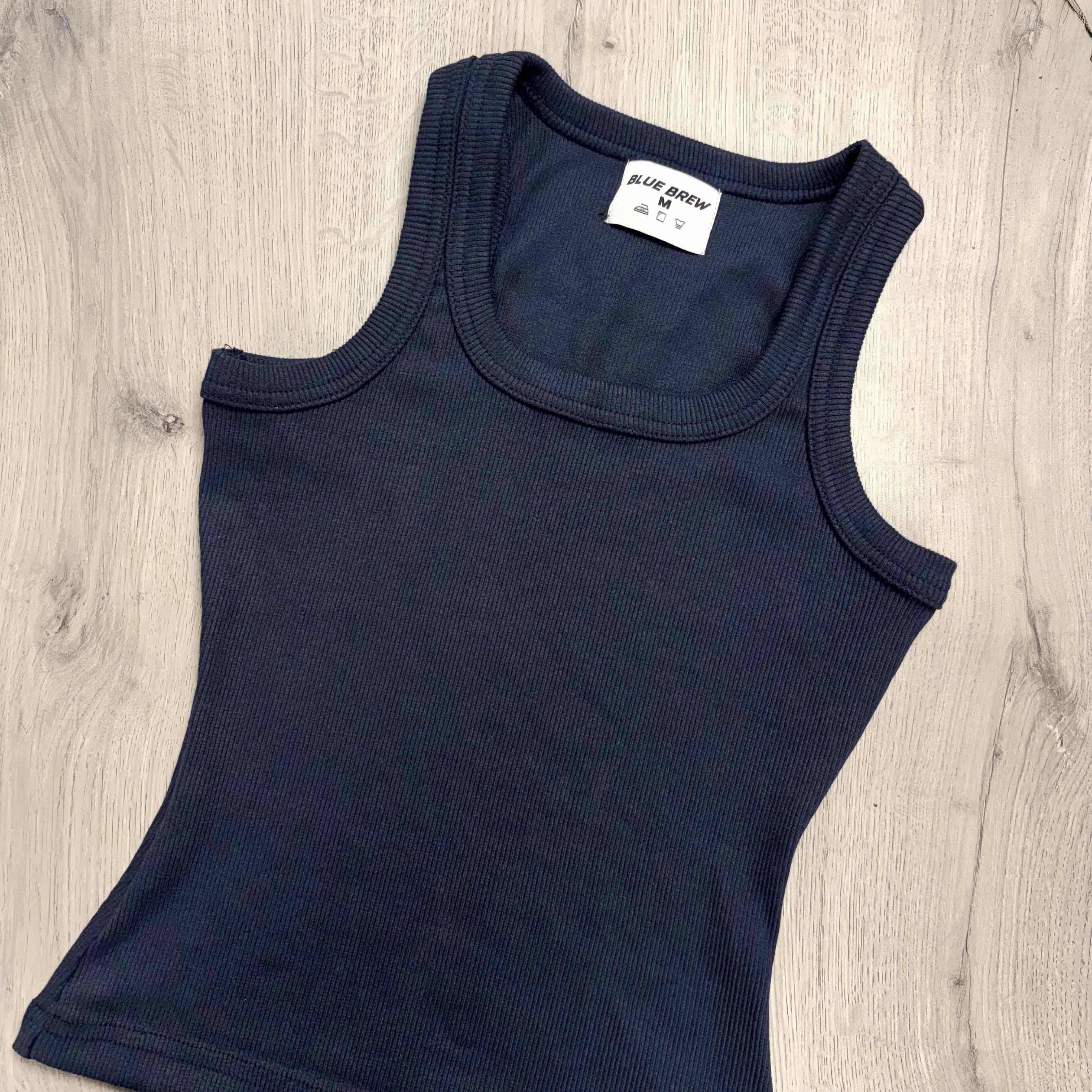 TANK TOP NAVY BLUE