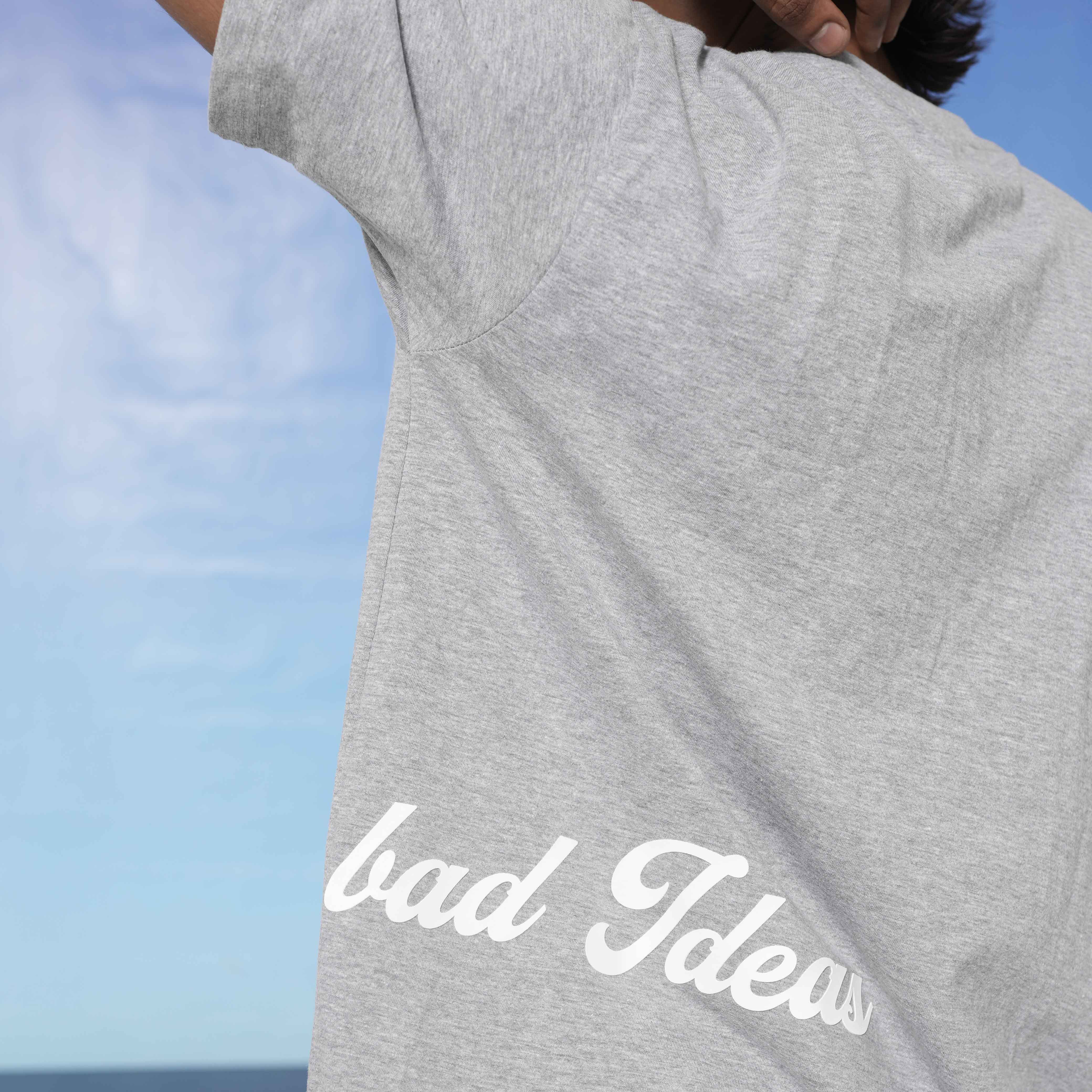 BREWING BAD IDEAS GREY T-SHIRT