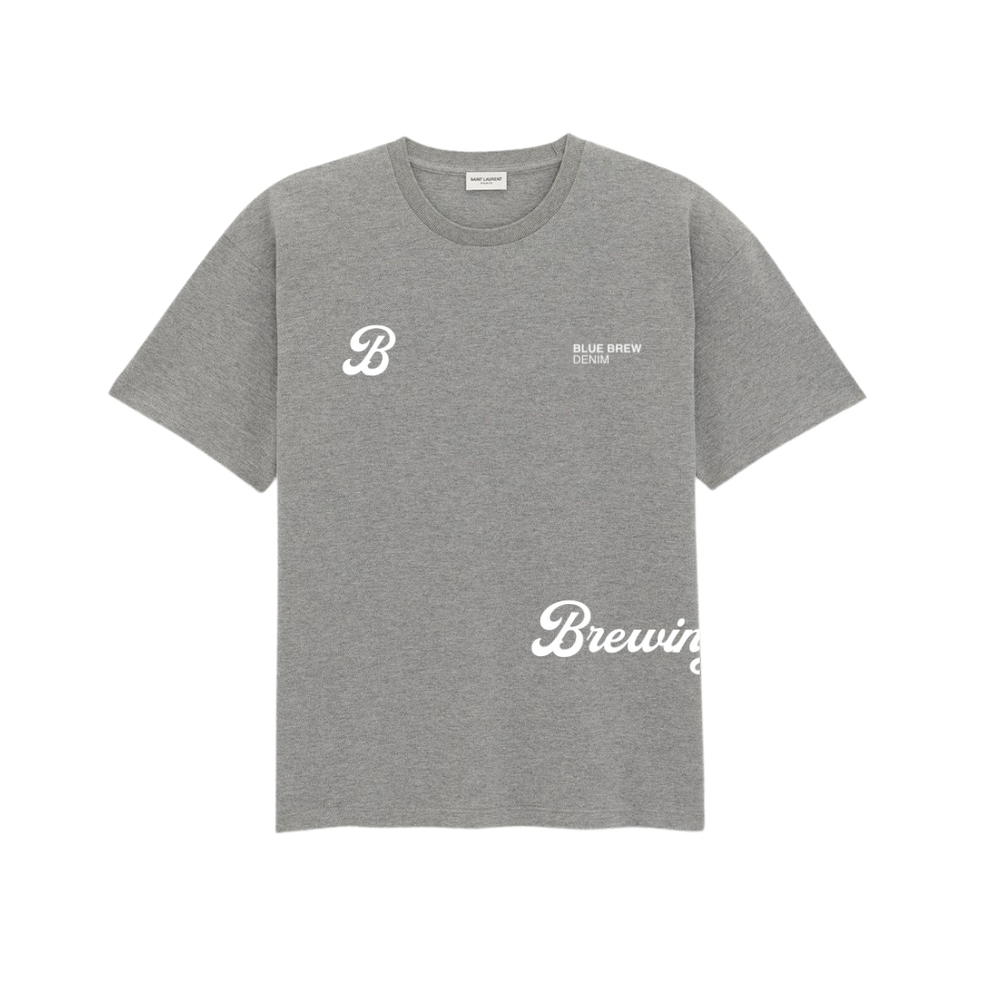 BREWING BAD IDEAS GREY T-SHIRT