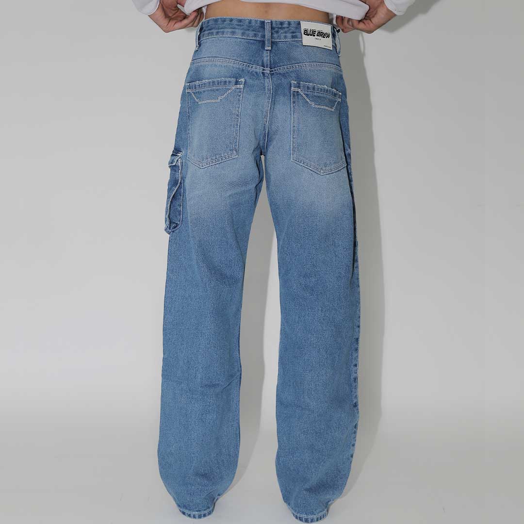 UTILITY LOOSE FIT JEANS