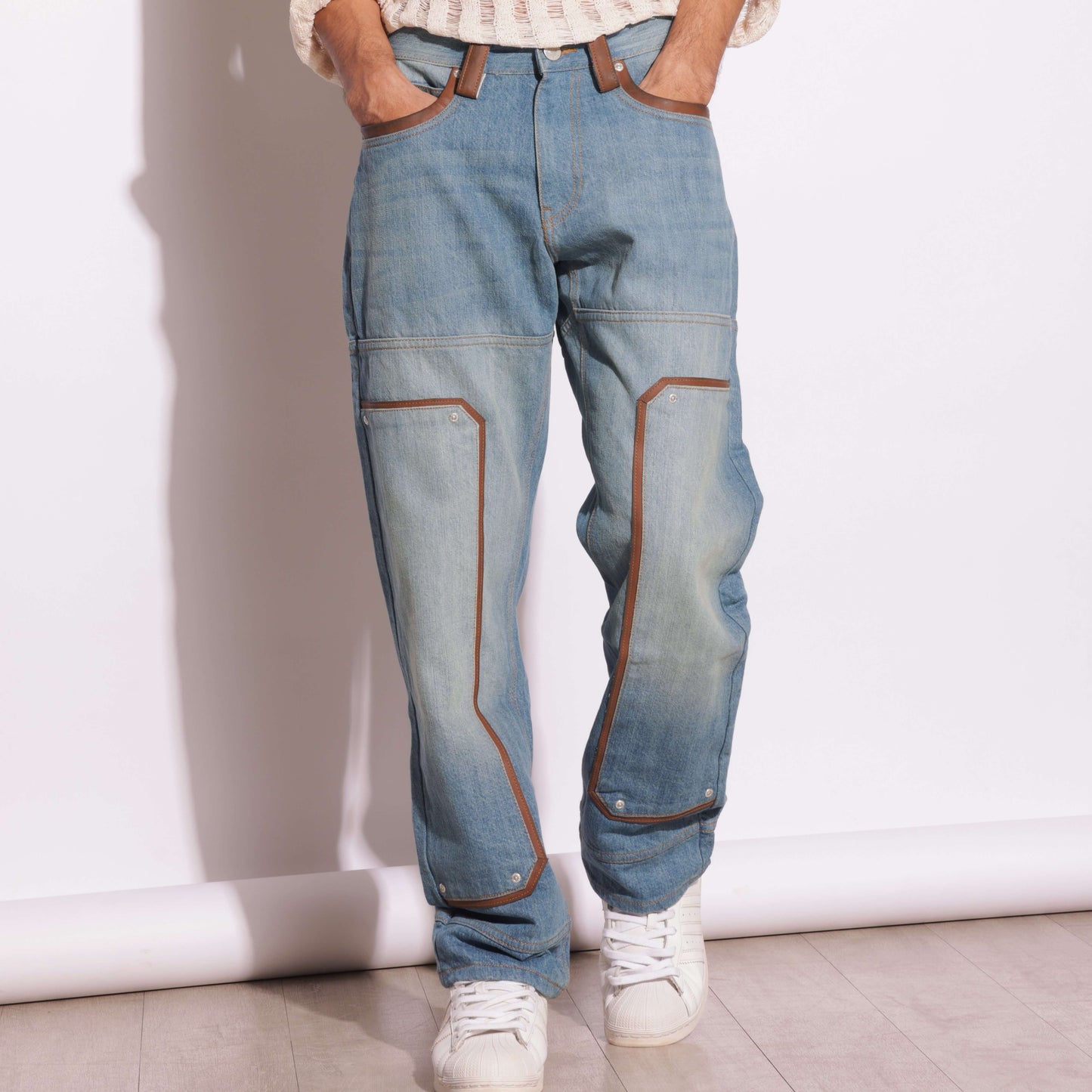 TANNED LINE LOOSE FIT