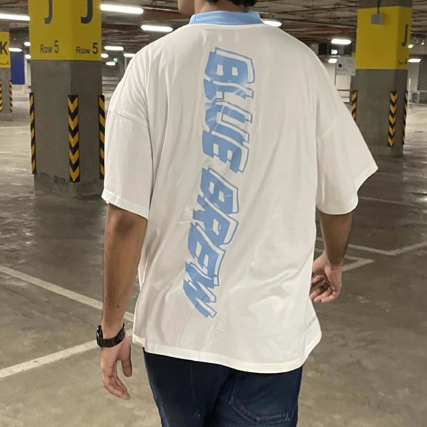 UNISEX OVERSIZED DROPPED SHOULDER T-SHIRT