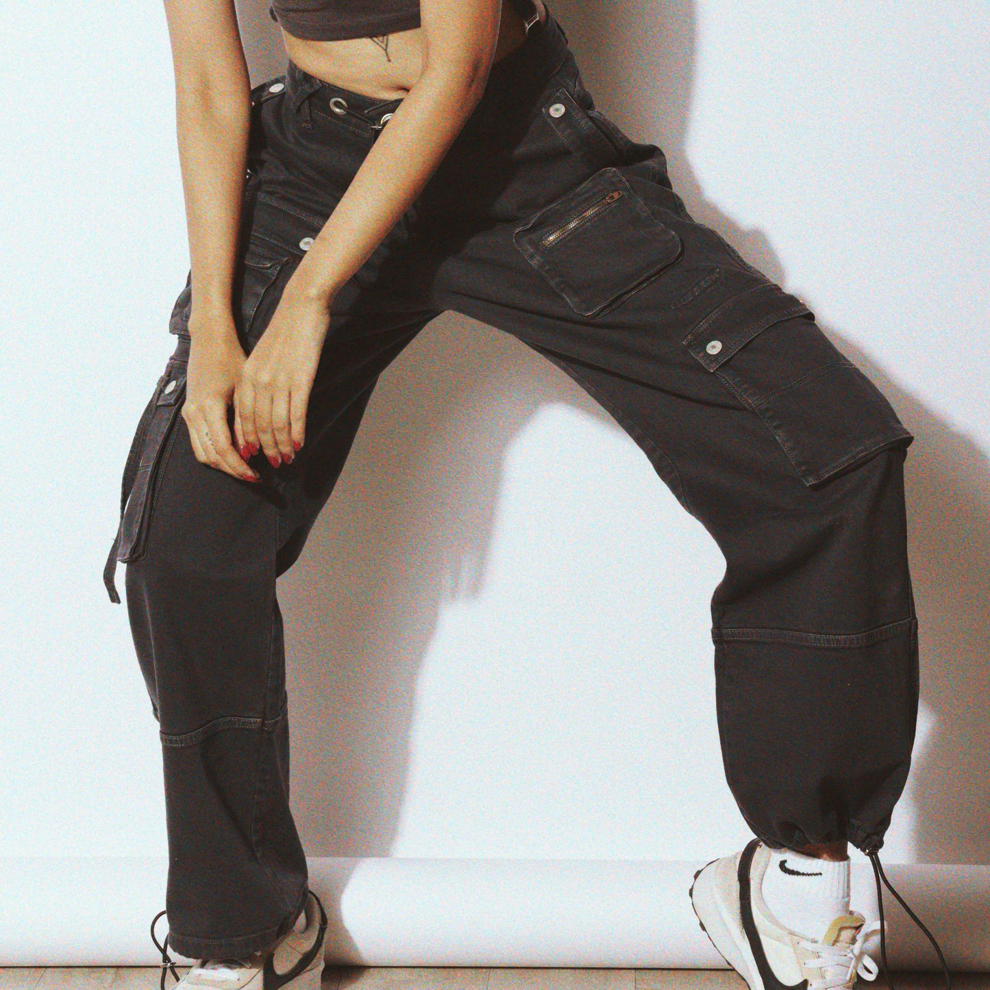 ASSHEY PARACHUTE DENIM