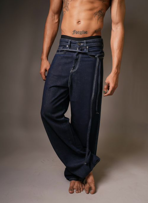 RAW WASH REGULAR DENIM