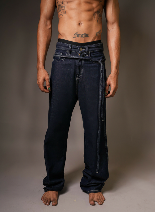 RAW WASH REGULAR DENIM
