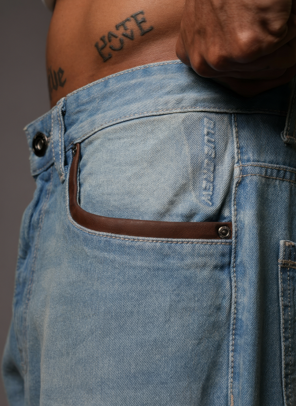 TANNED LINE LOOSE FIT