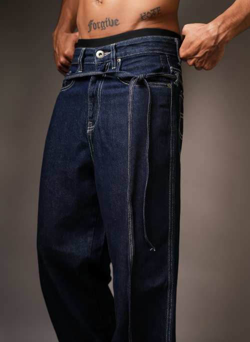 RAW WASH REGULAR DENIM