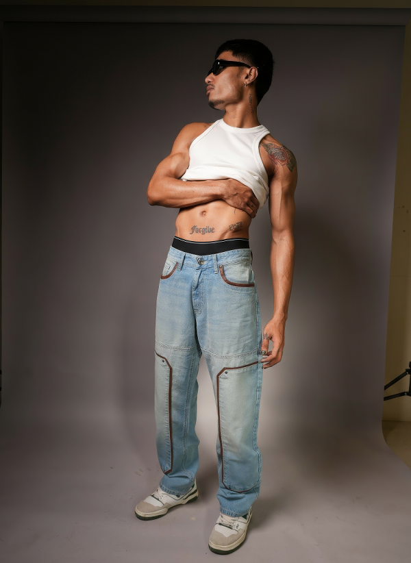 TANNED LINE LOOSE FIT