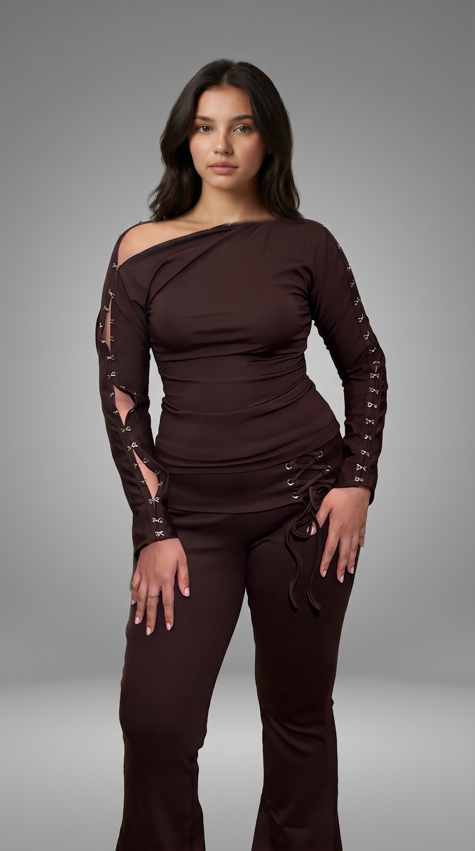 Hook-up multiway top