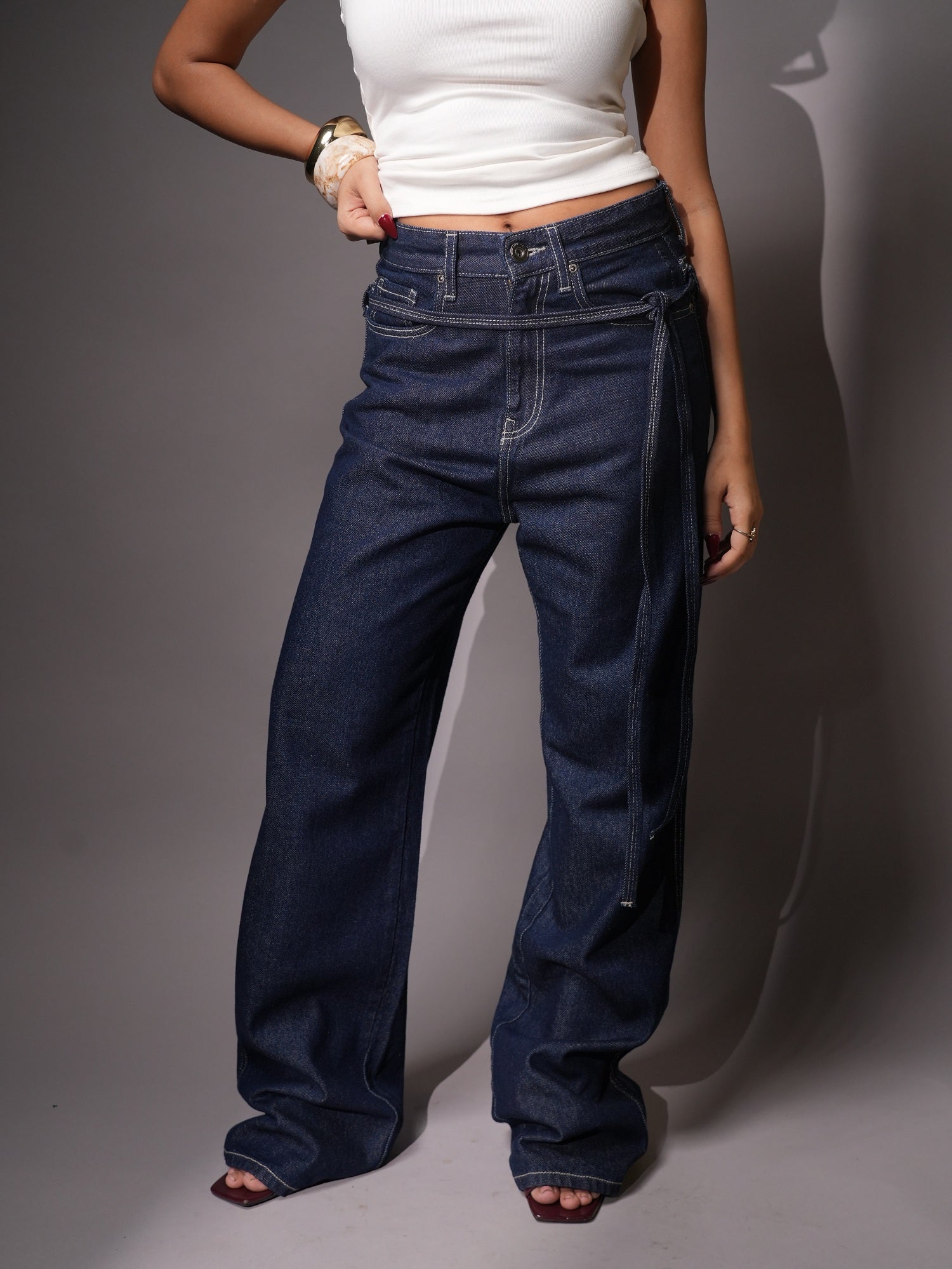 RAW WASH REGULAR DENIM
