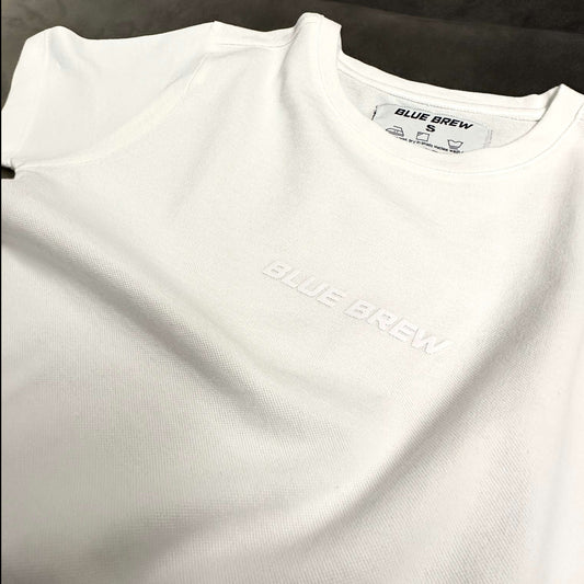 HUG ME CROP TOP WHITE