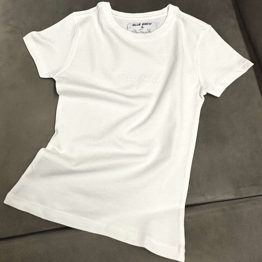 HUG ME CROP TOP WHITE