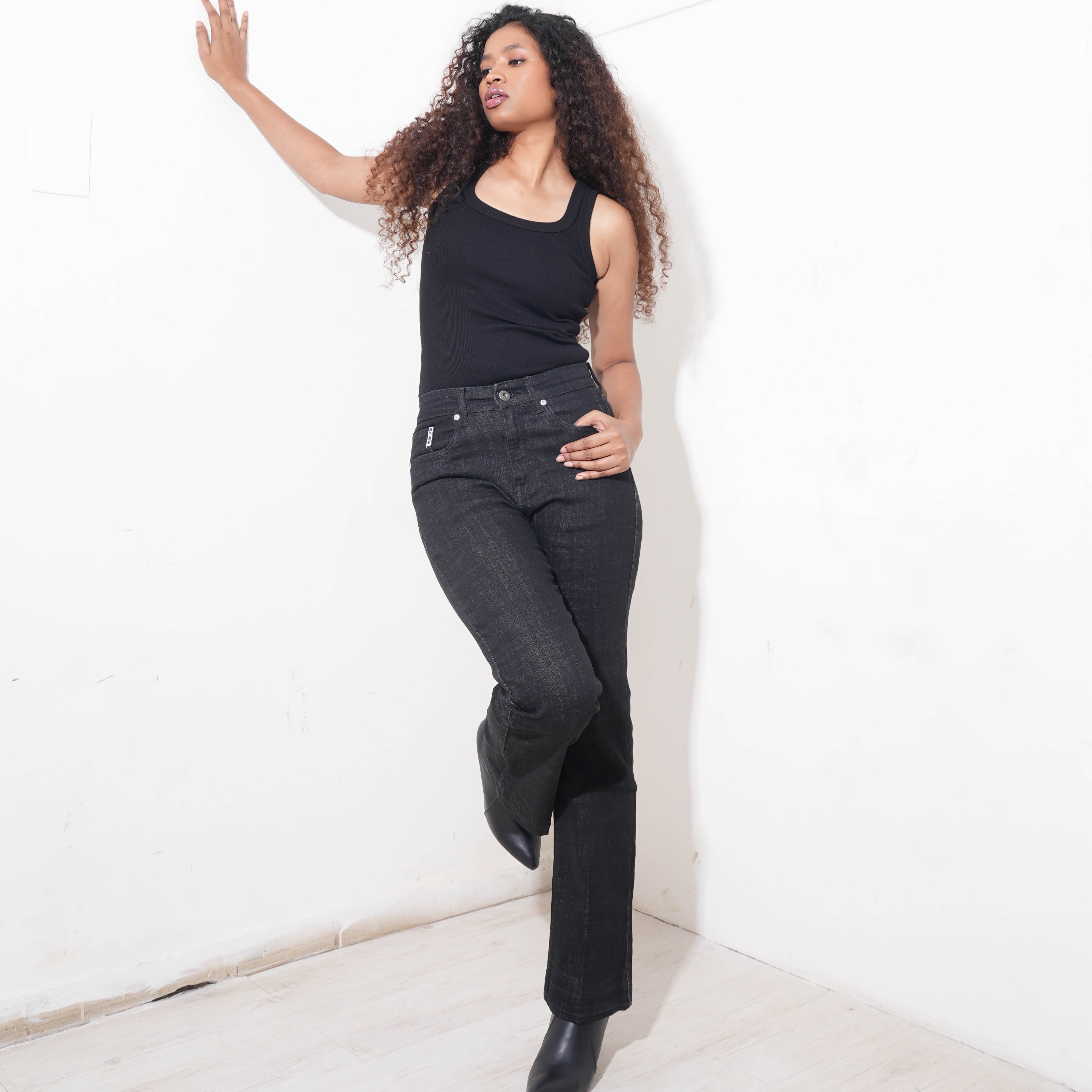 WOMEN'S FORMAL FLARE JEANS