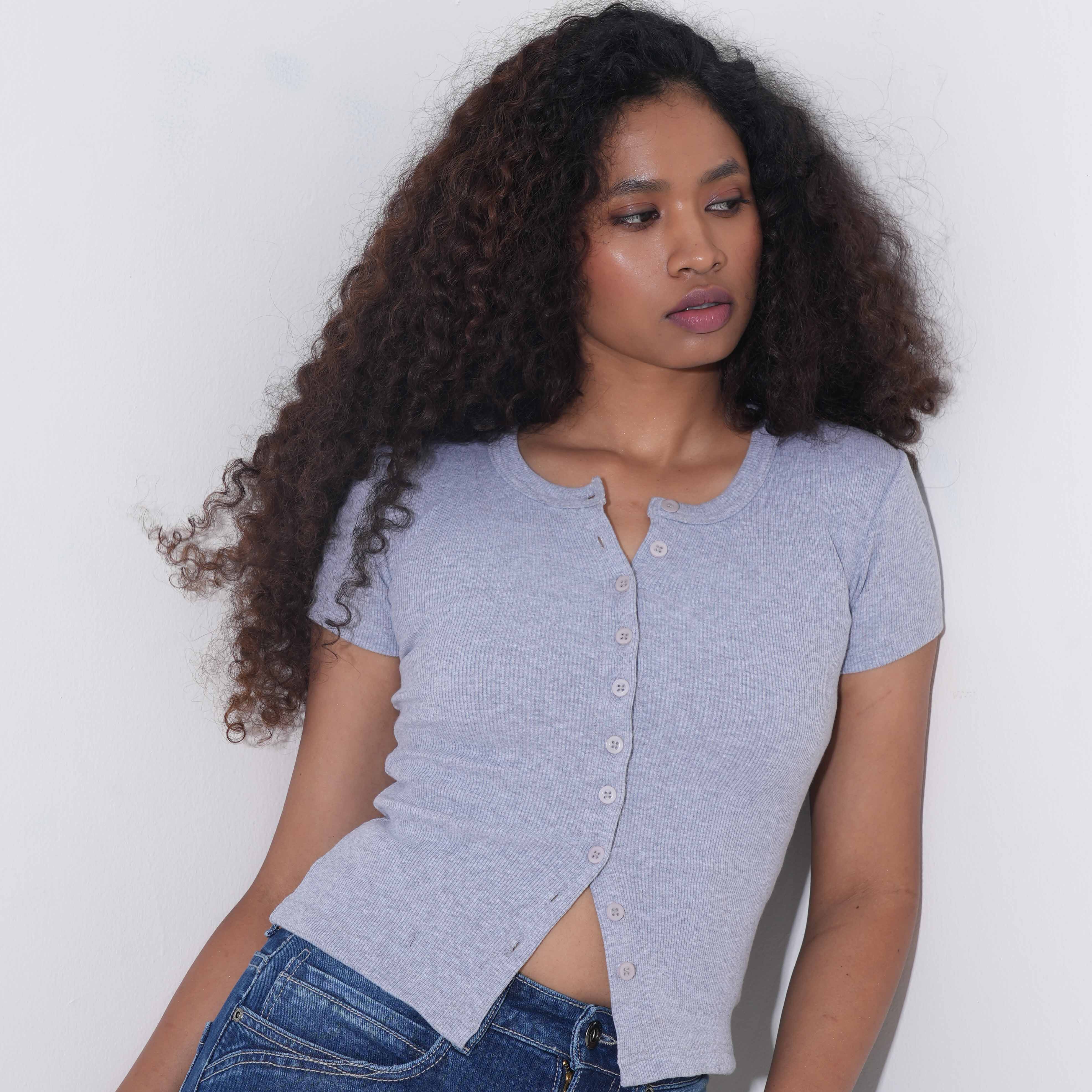 GREY DOVE TOP