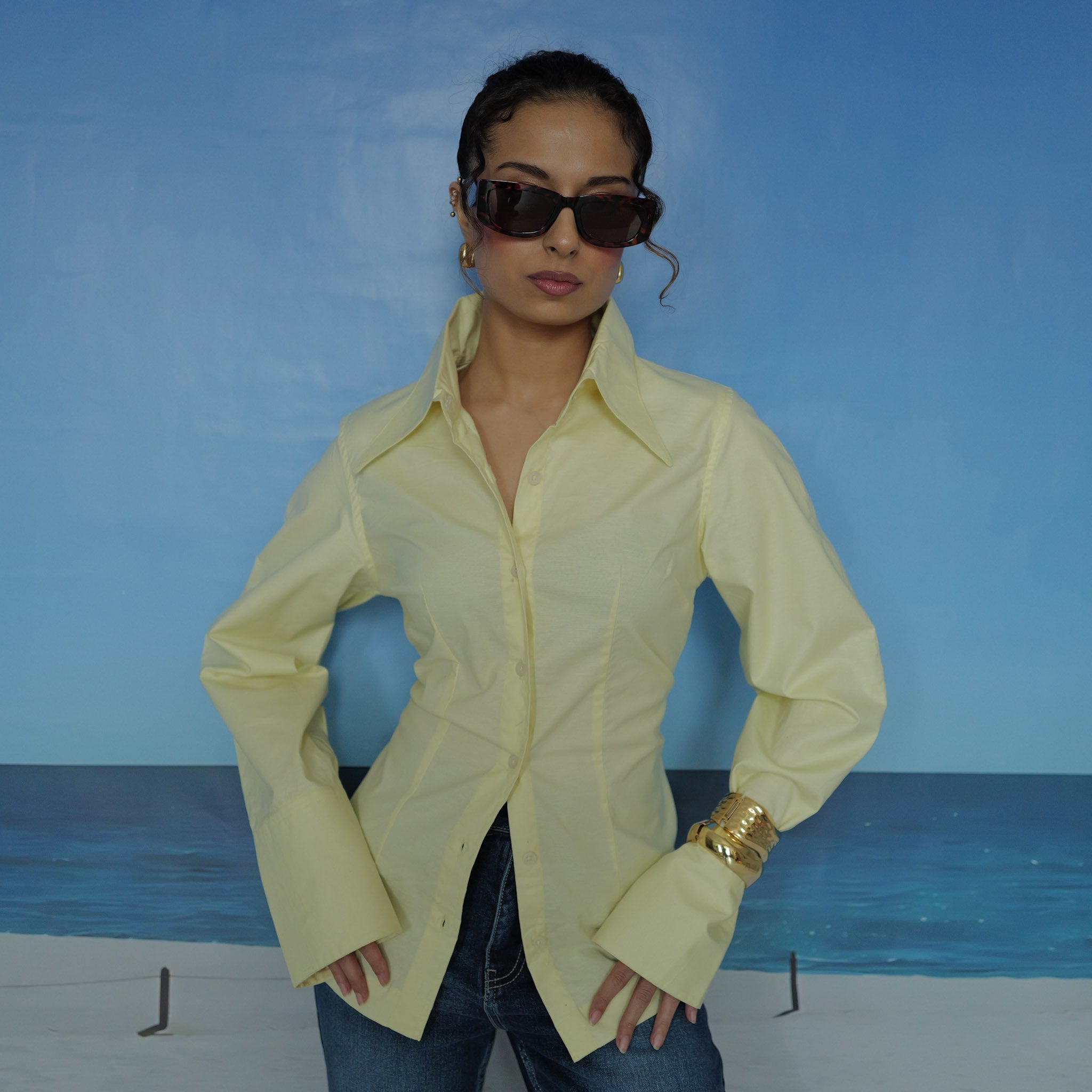 ELARA SHIRT YELLOW